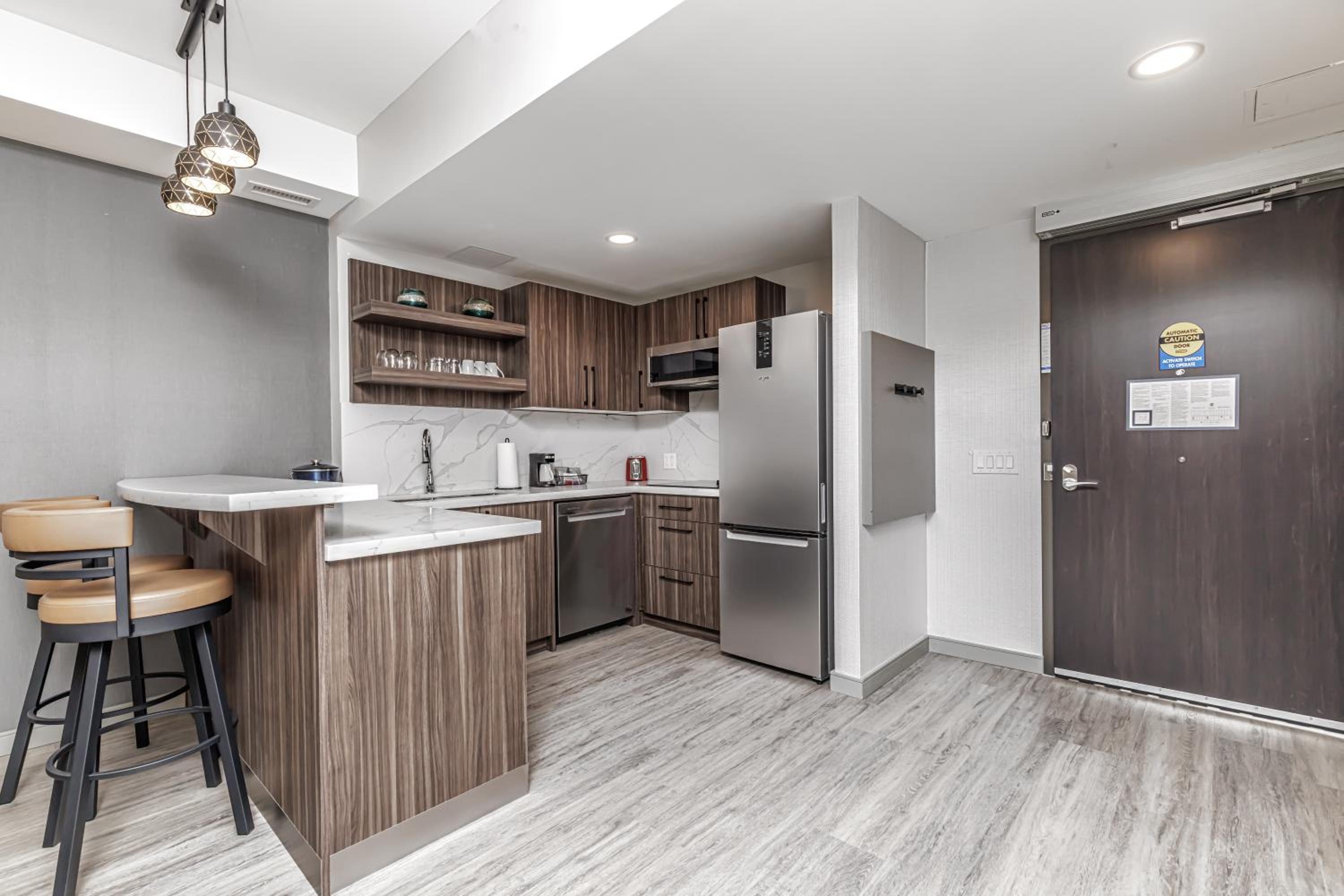 One-Bedroom King Suite with Sofa Bed