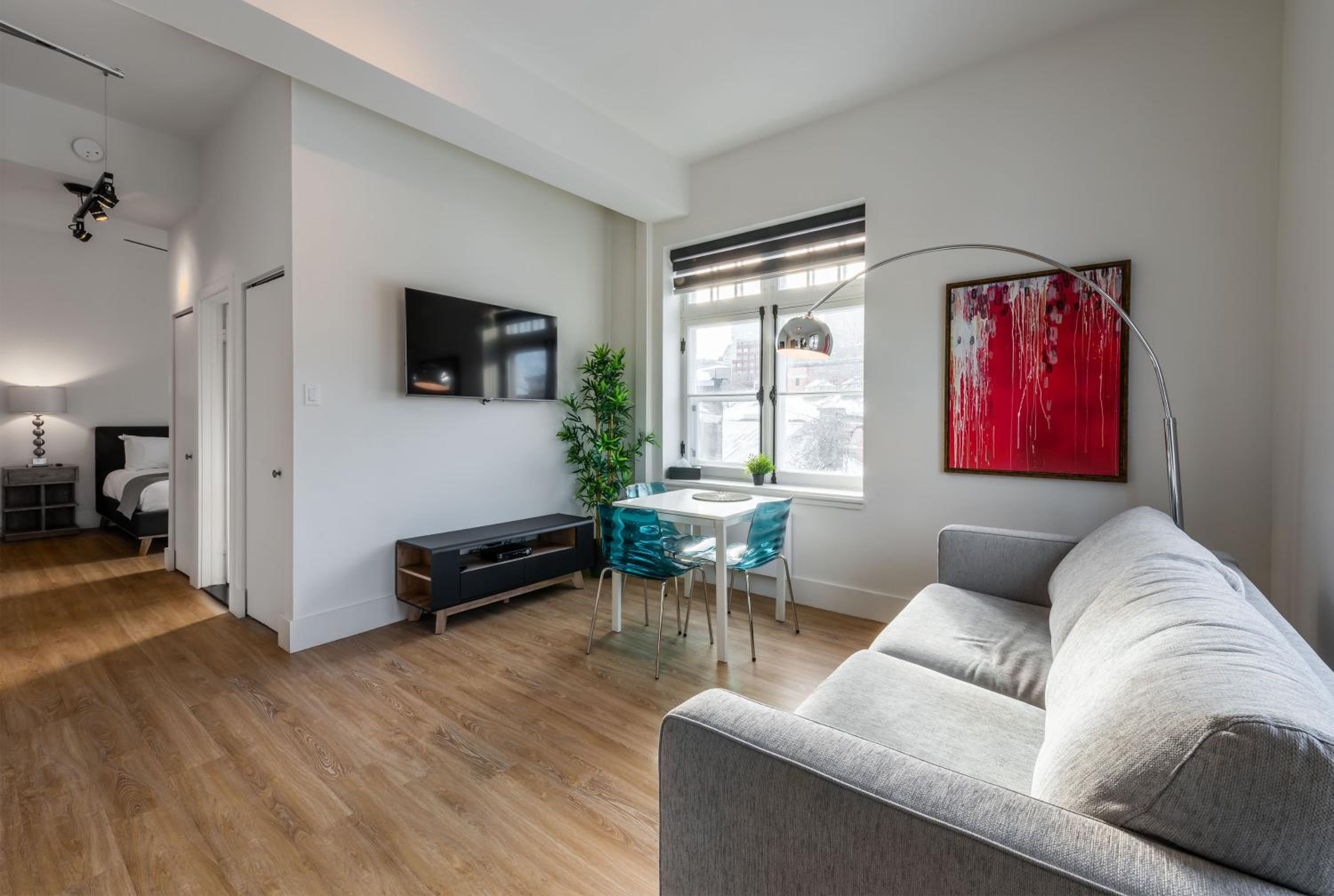Suite with City View