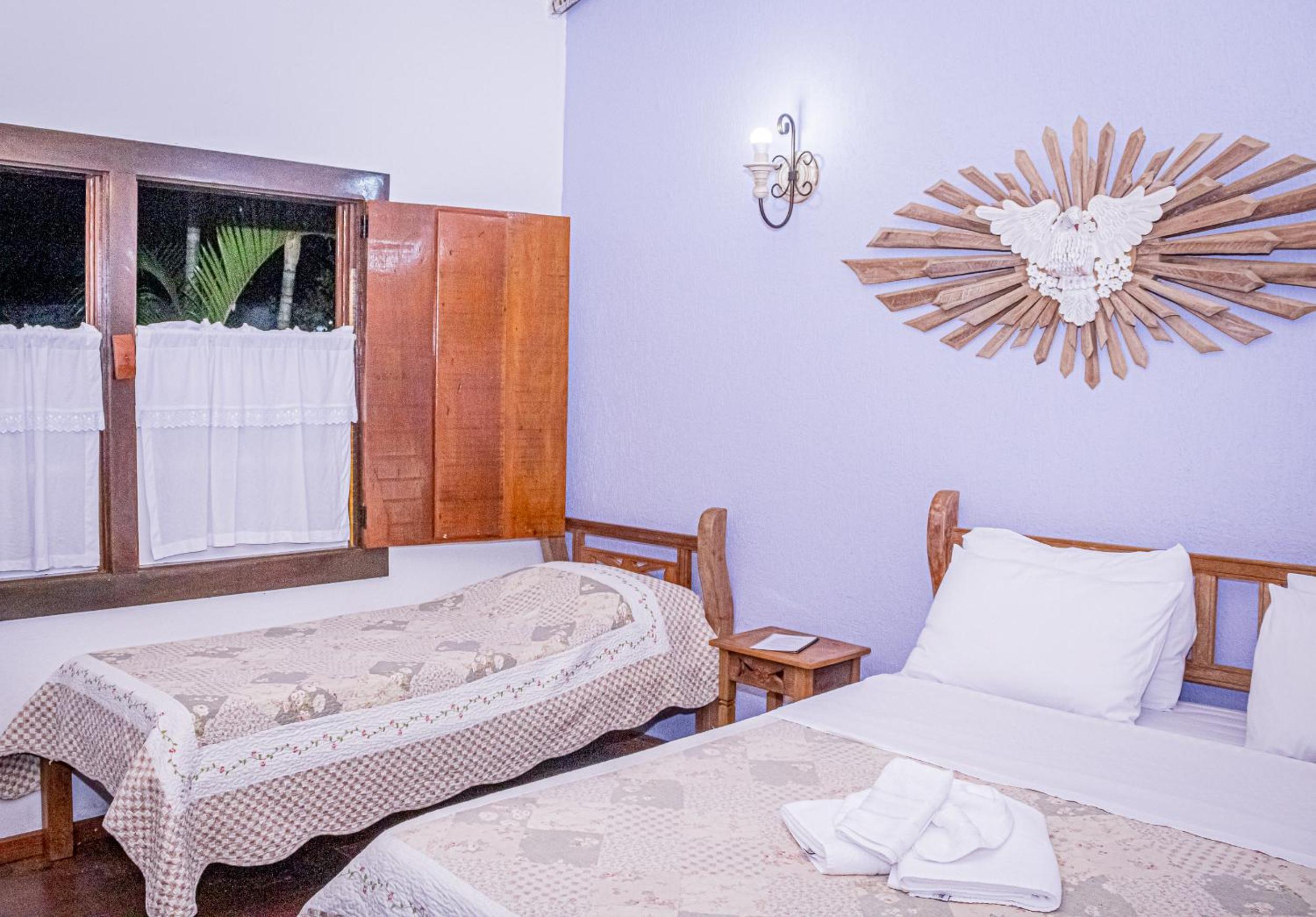 Triple Room with Garden View