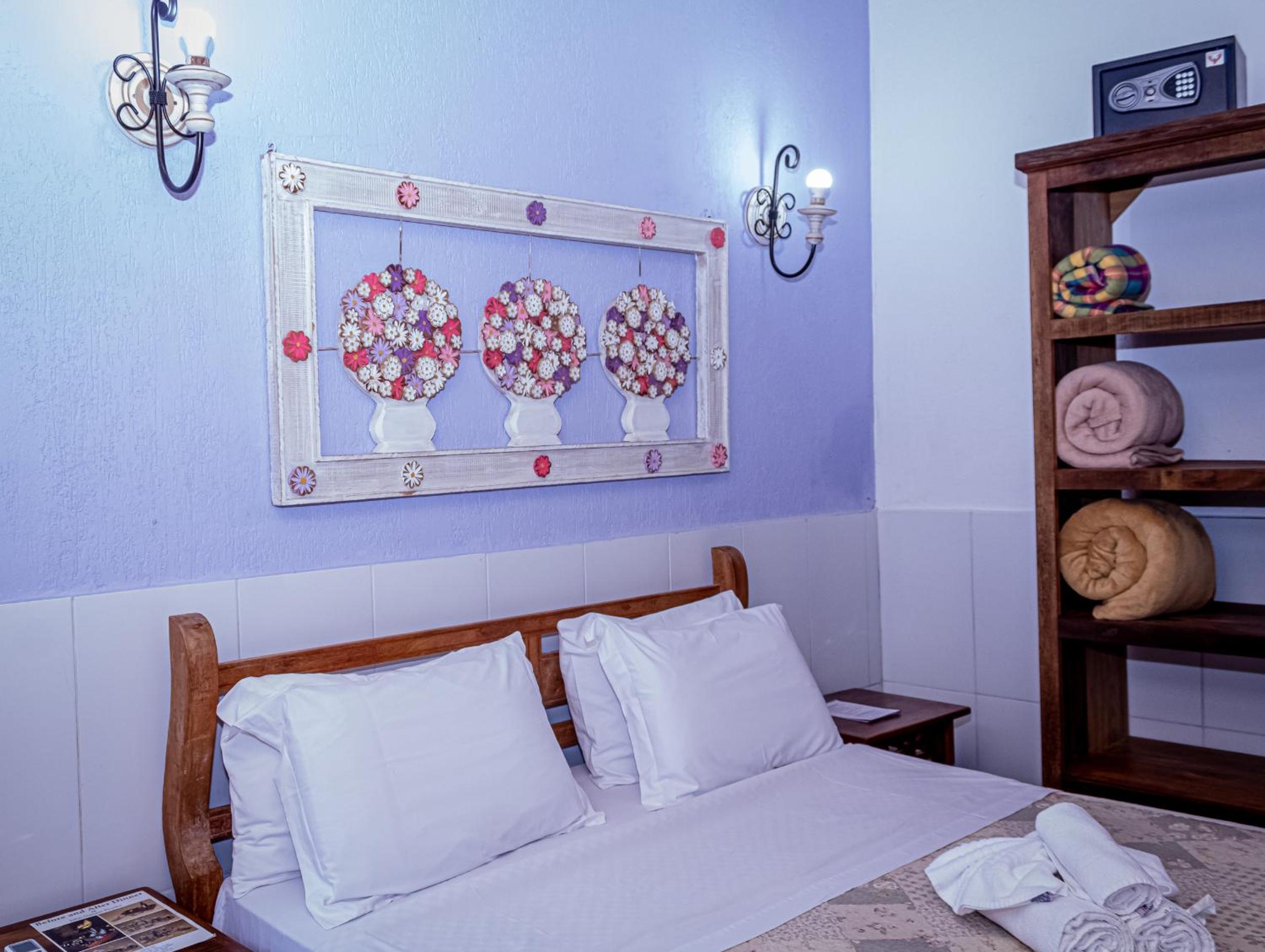 Triple Room with Garden View