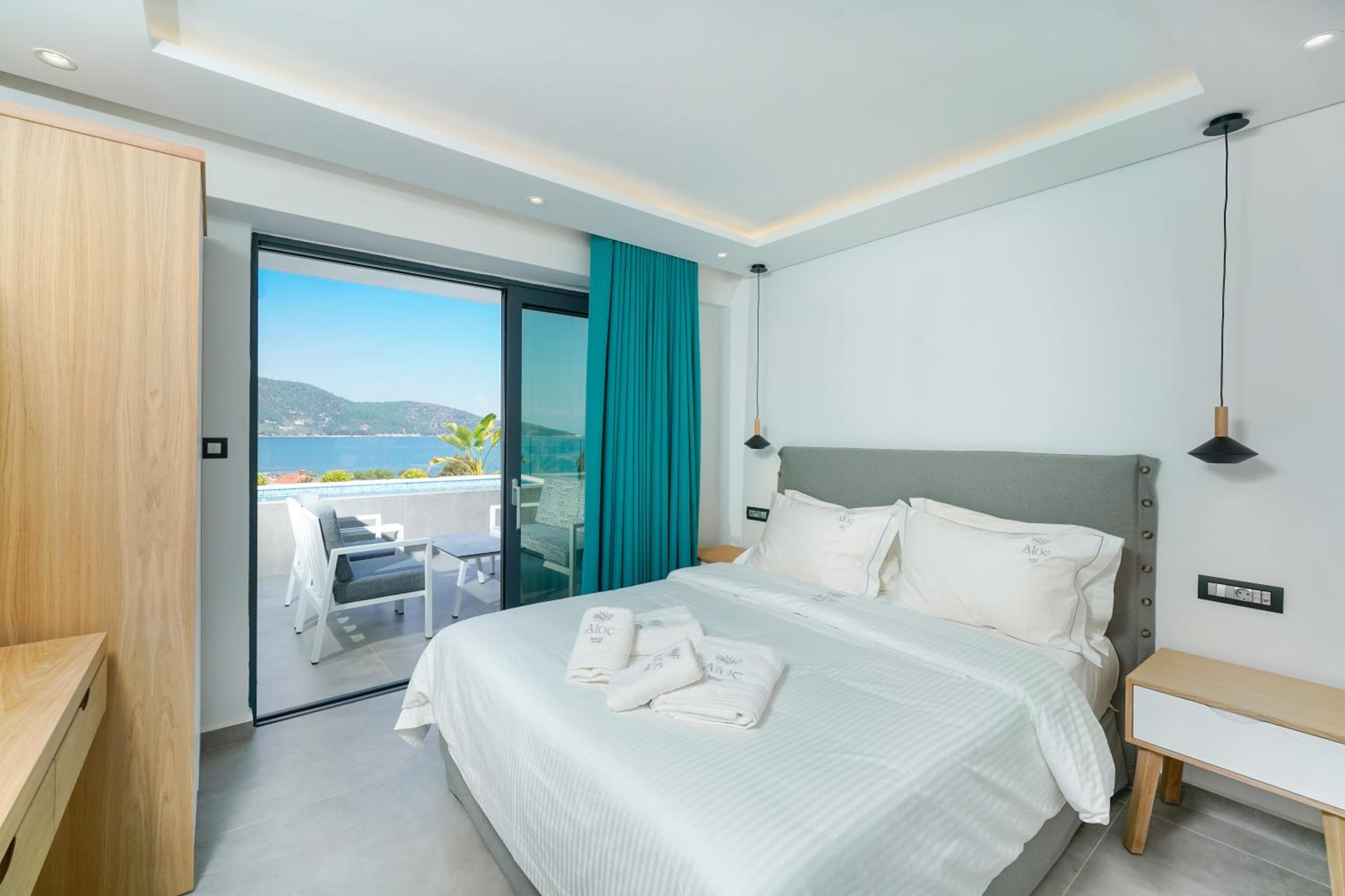 Deluxe Double Room with Small Private Pool (NOT heated)