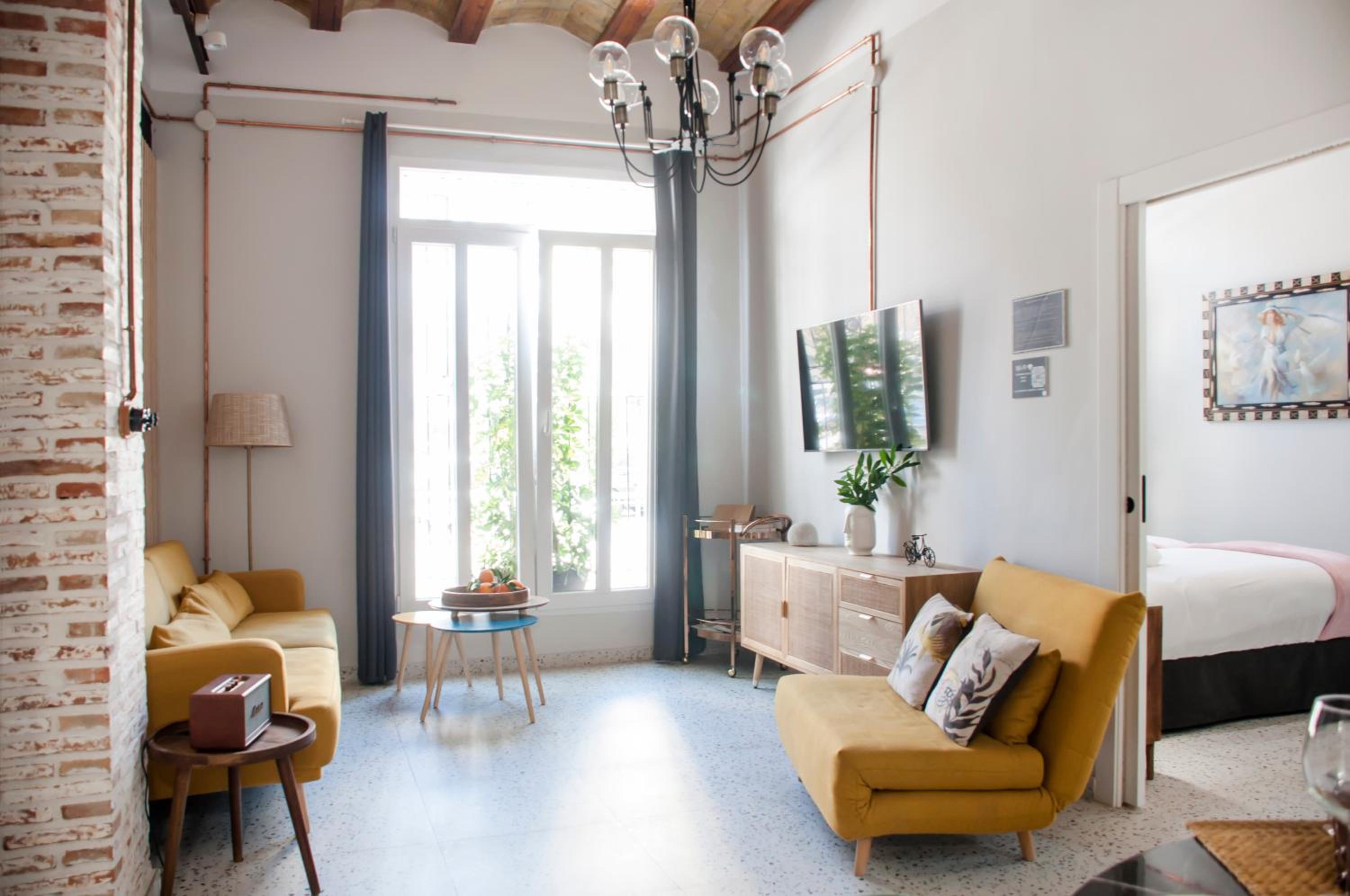 Apartamento de dos habitaciones