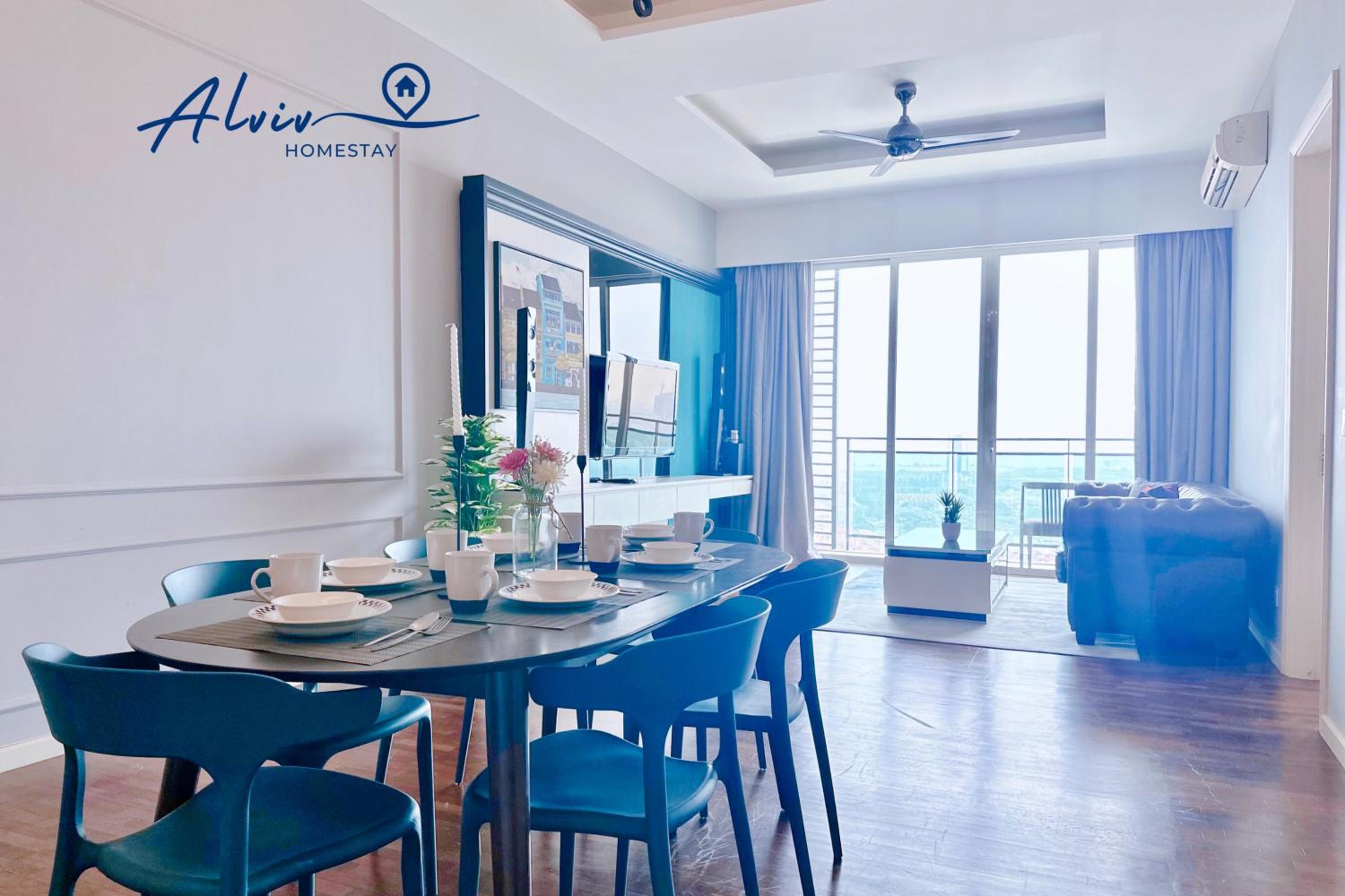 Three-Bedroom Apartment