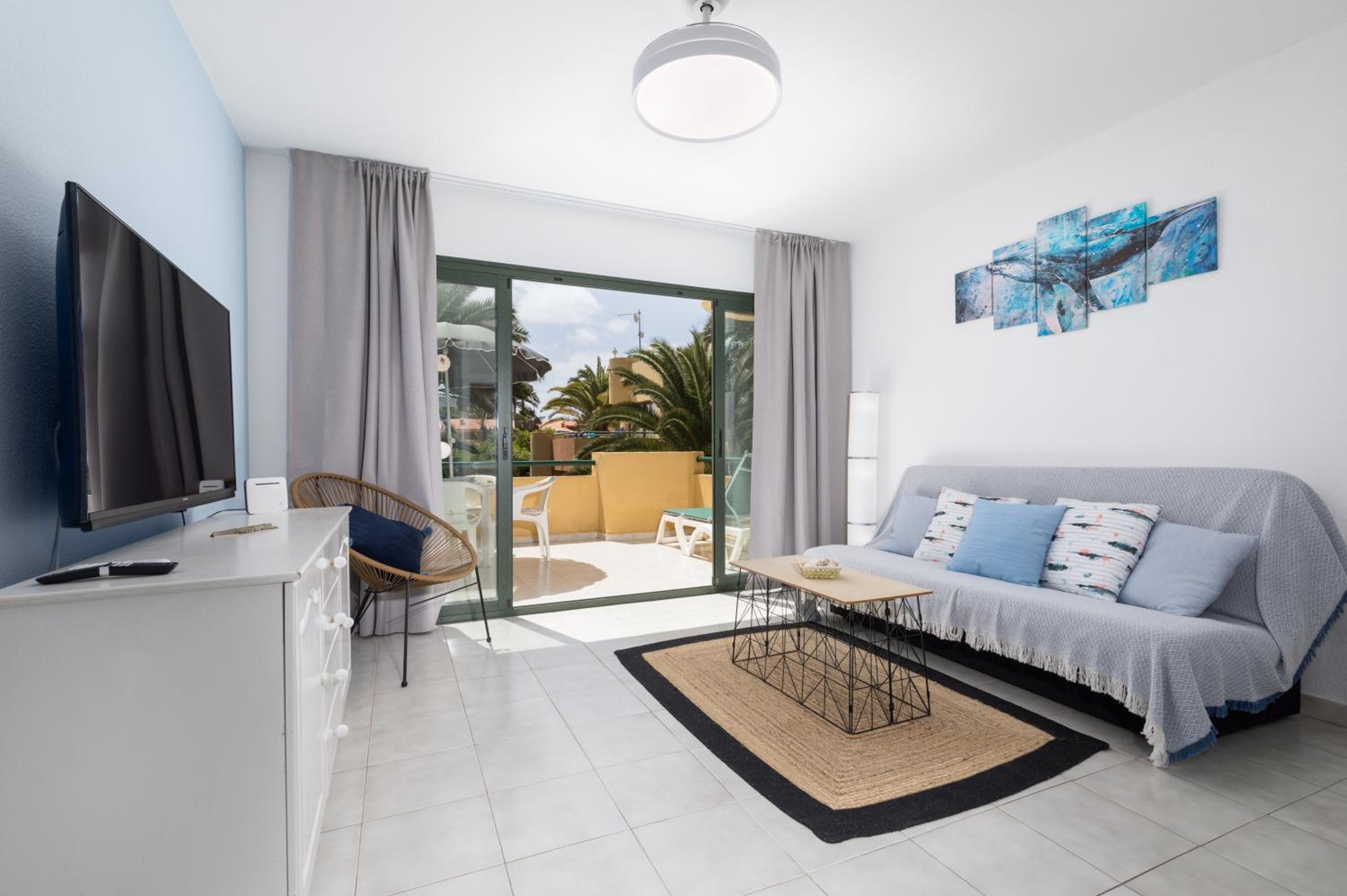 Apartamento de una habitación
