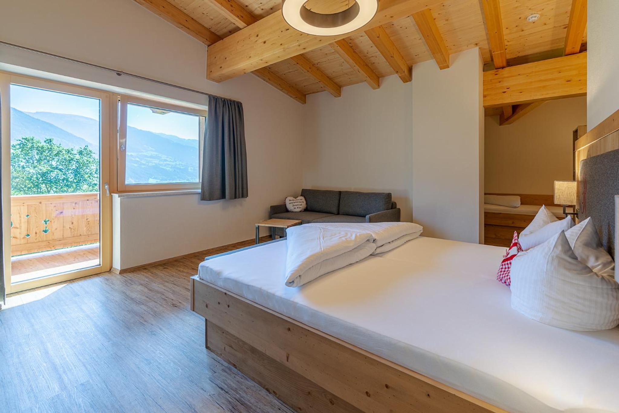 Double Room with Balcony (2 Adults + 1 Child)
