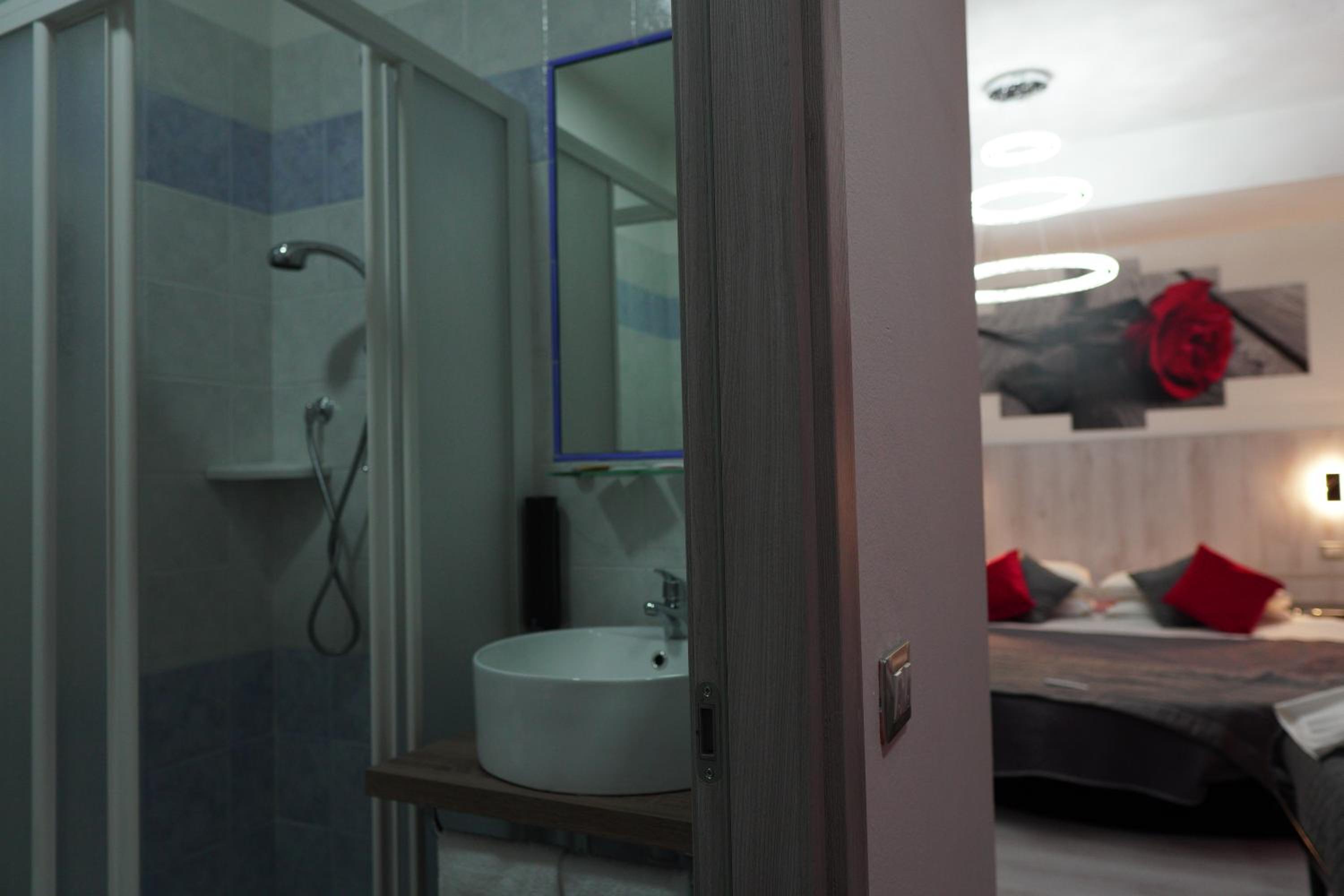 Romantisches Dreibettzimmer