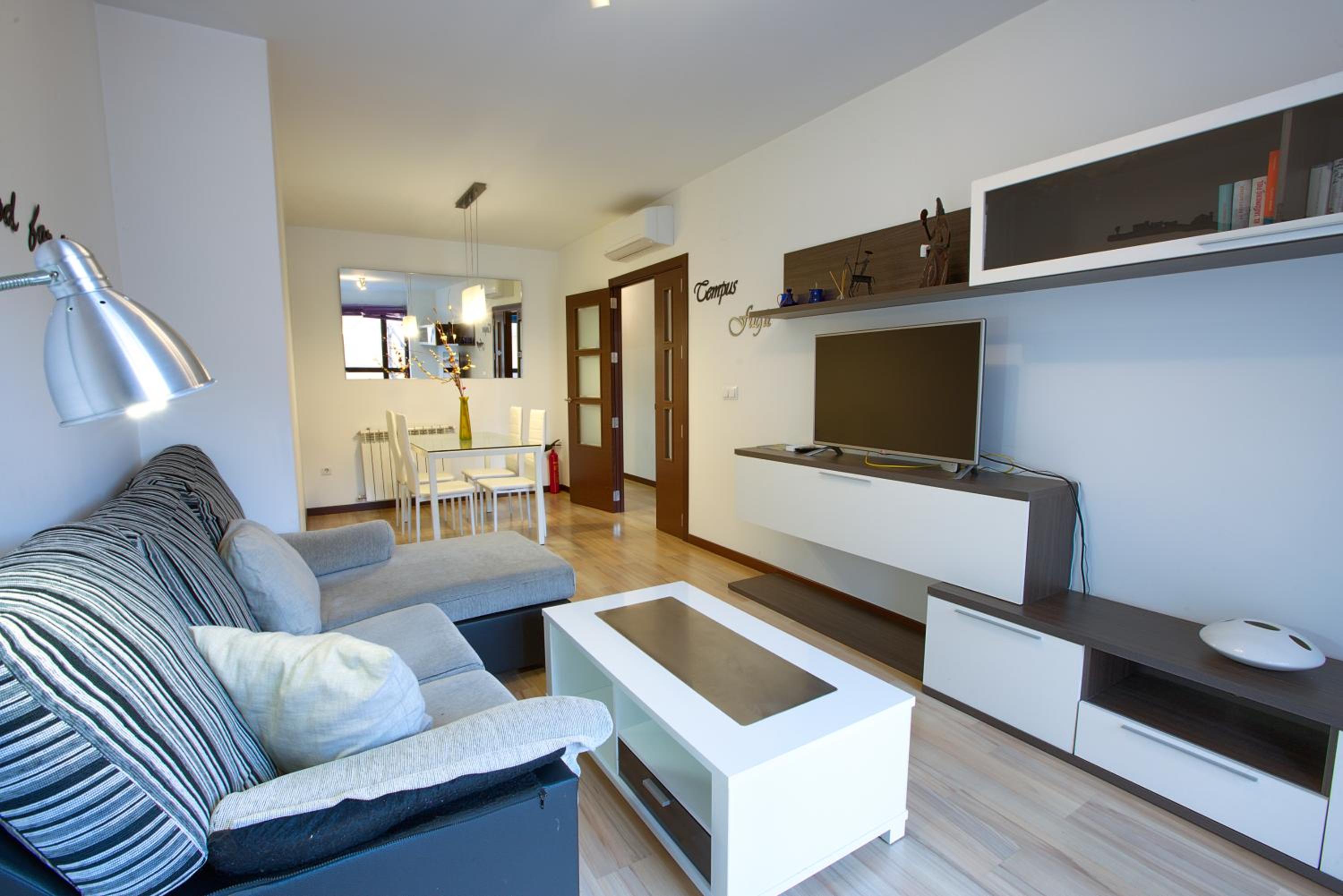 Apartamento de dos habitaciones