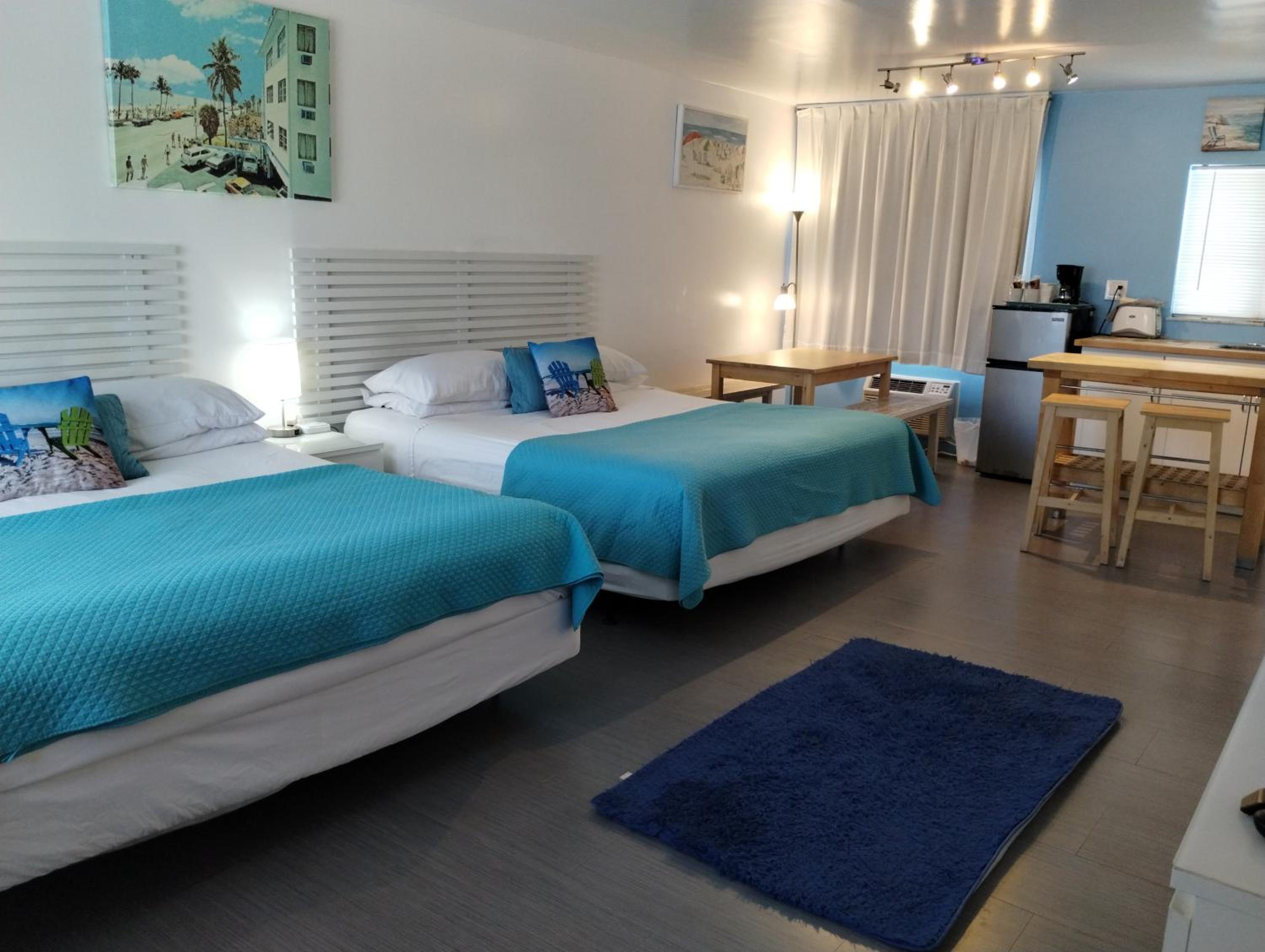 Chambre King de Luxe avec 2 Lits King-Size