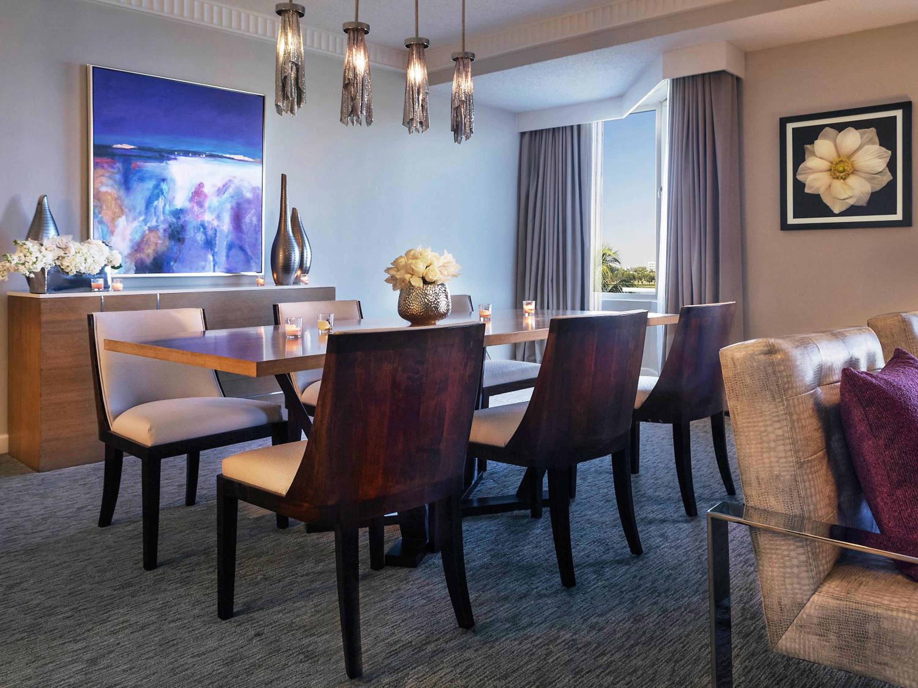 Presidential Suite with One King Bed and Living Room