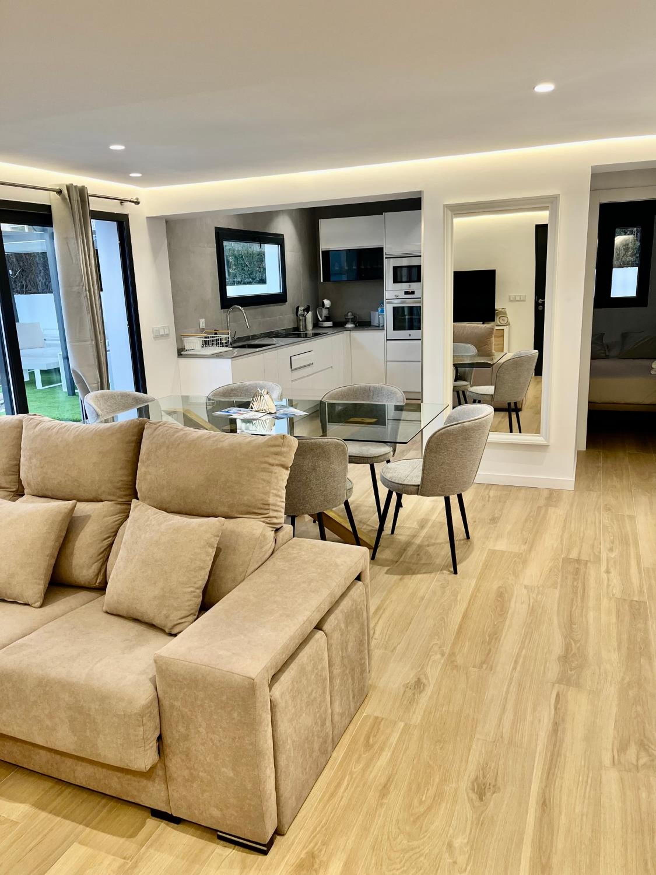 Villa de Tres Habitaciones