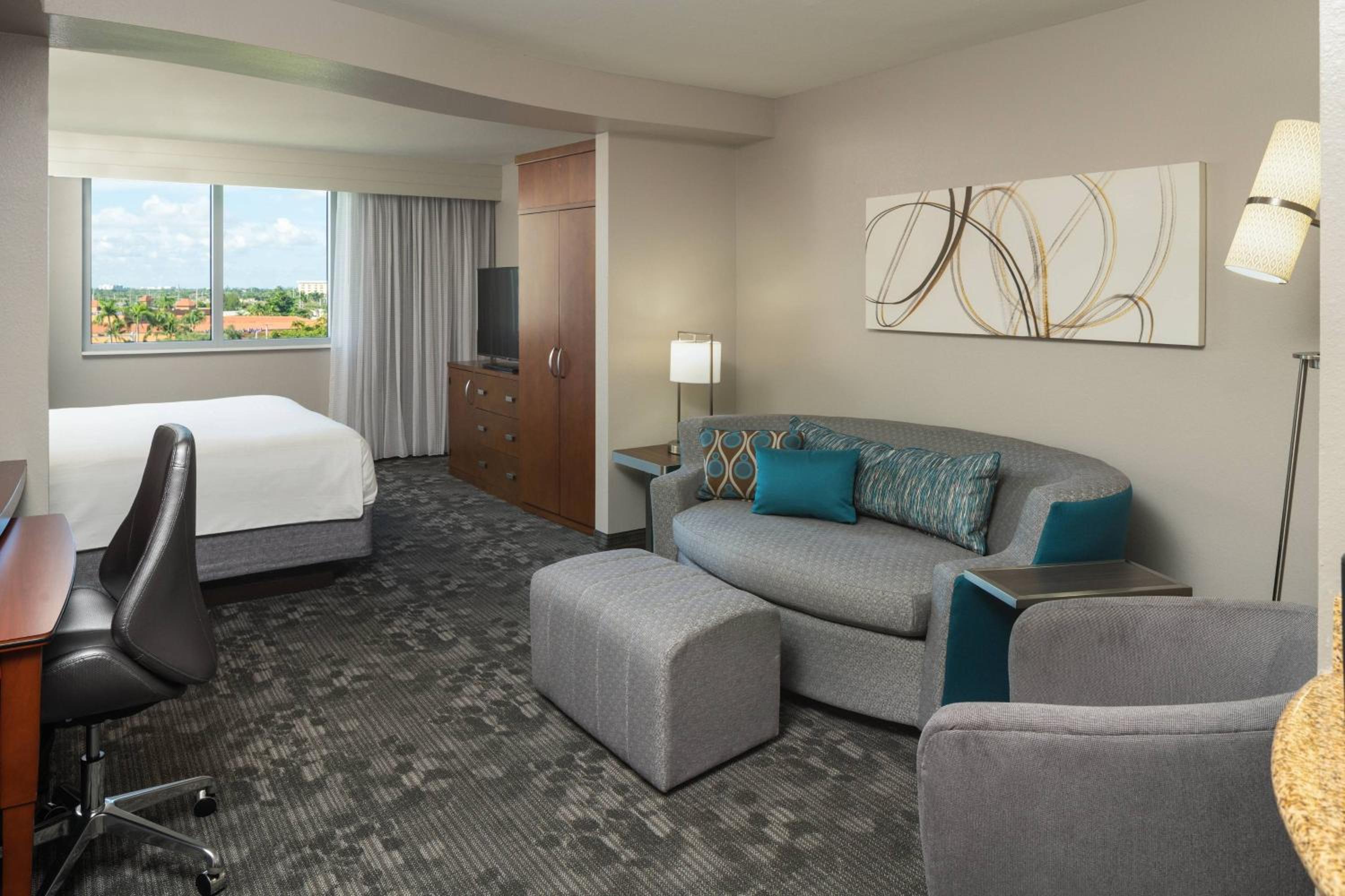 King Suite with Sofa Bed