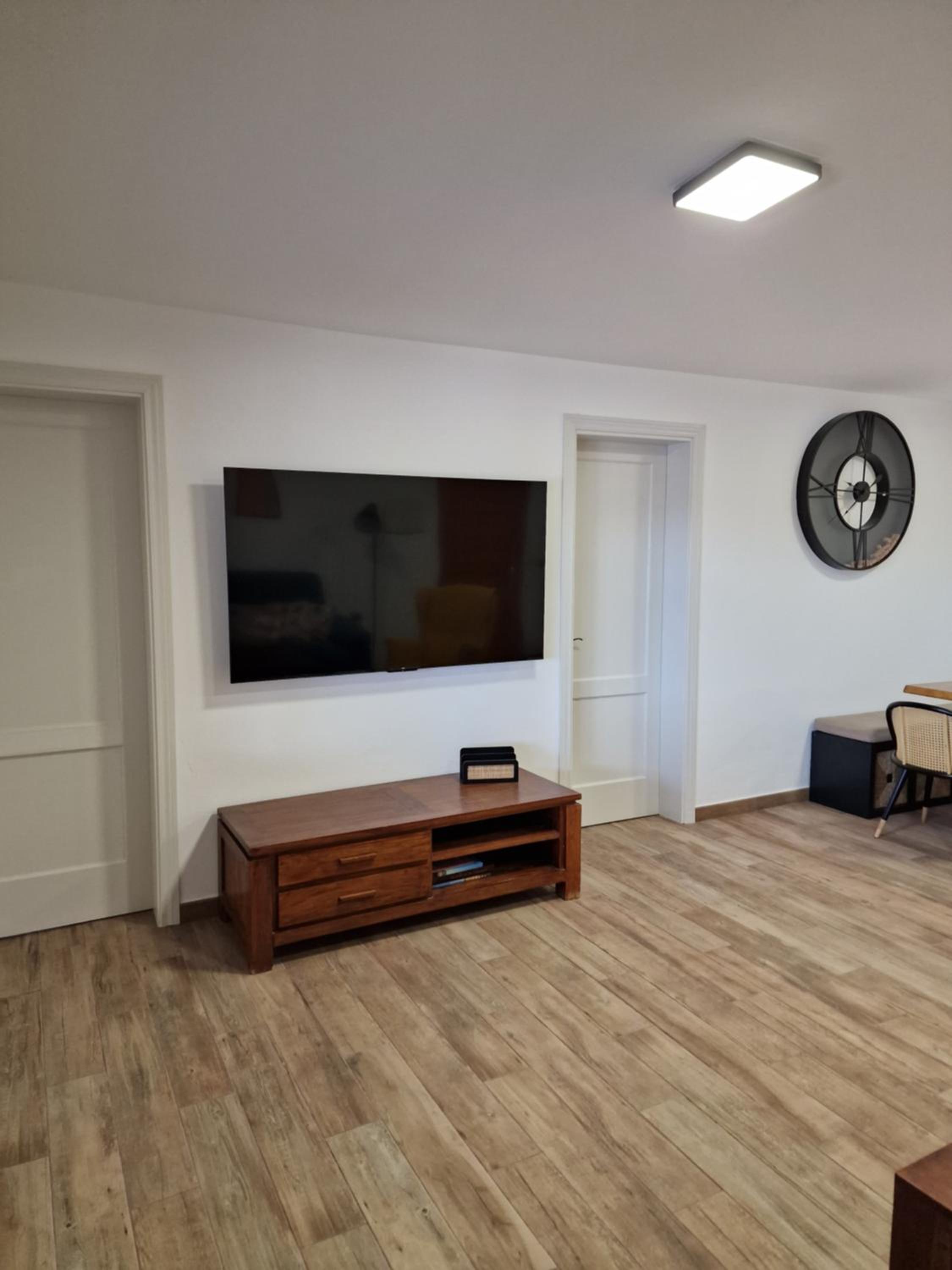 Casa de tres habitaciones