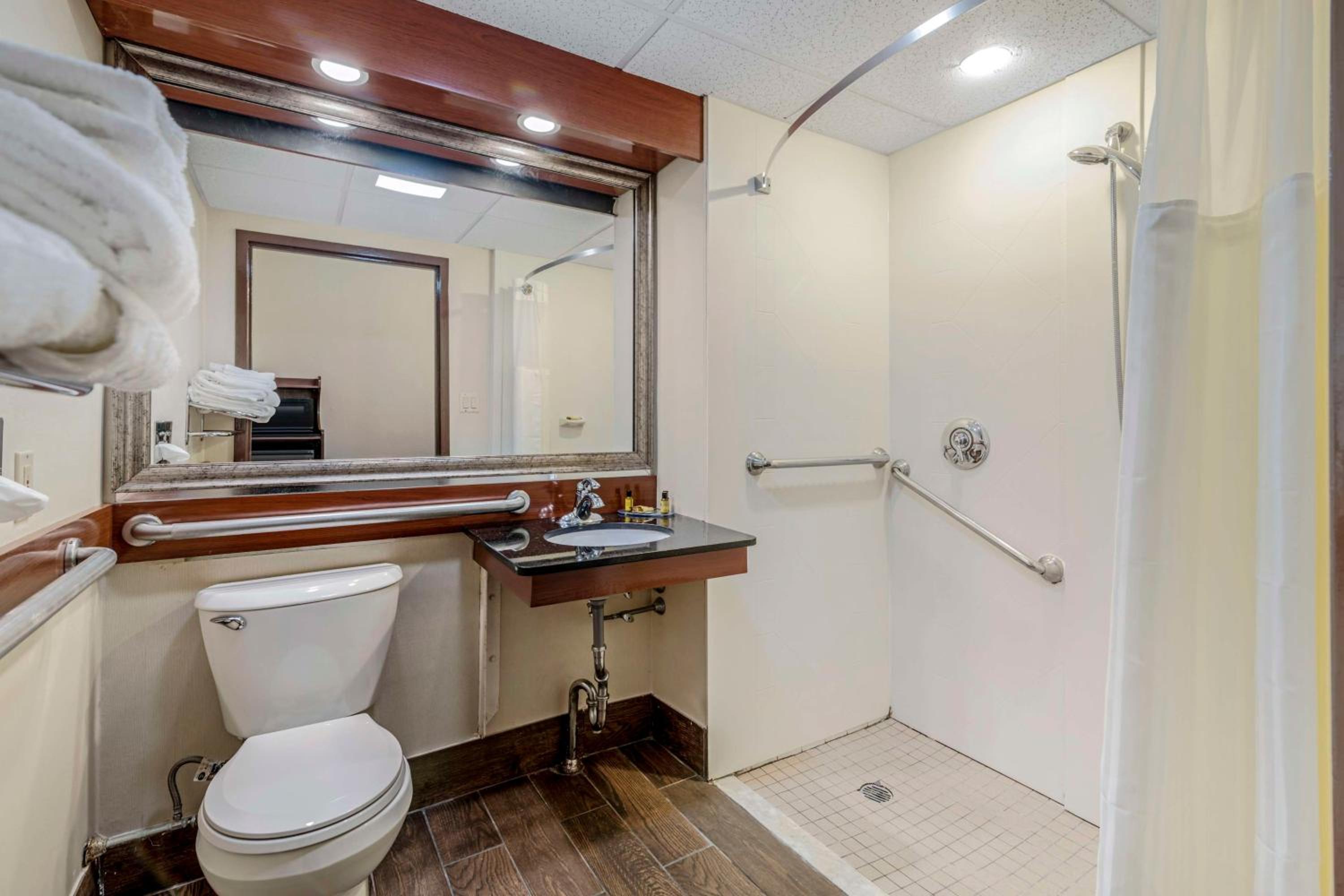 King Room with Walk-in Shower - Disability Access photo 3
