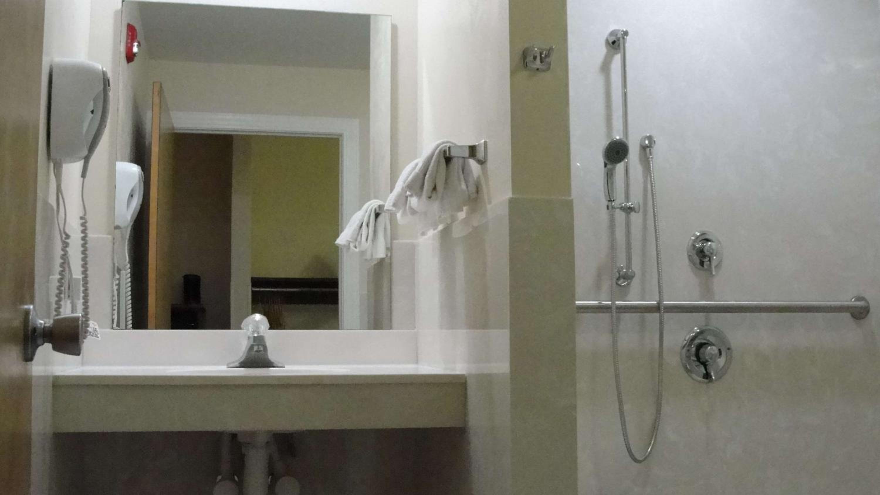 Queen Room with Roll-In Shower - Mobility Accessible/Non-Smoking - Photo 2