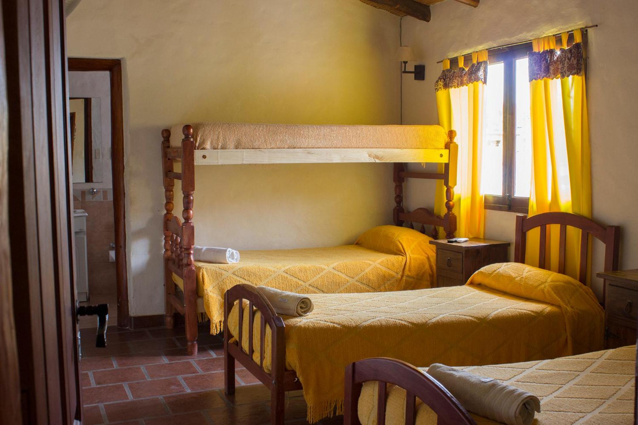Quadruple Room with Private Bathroom