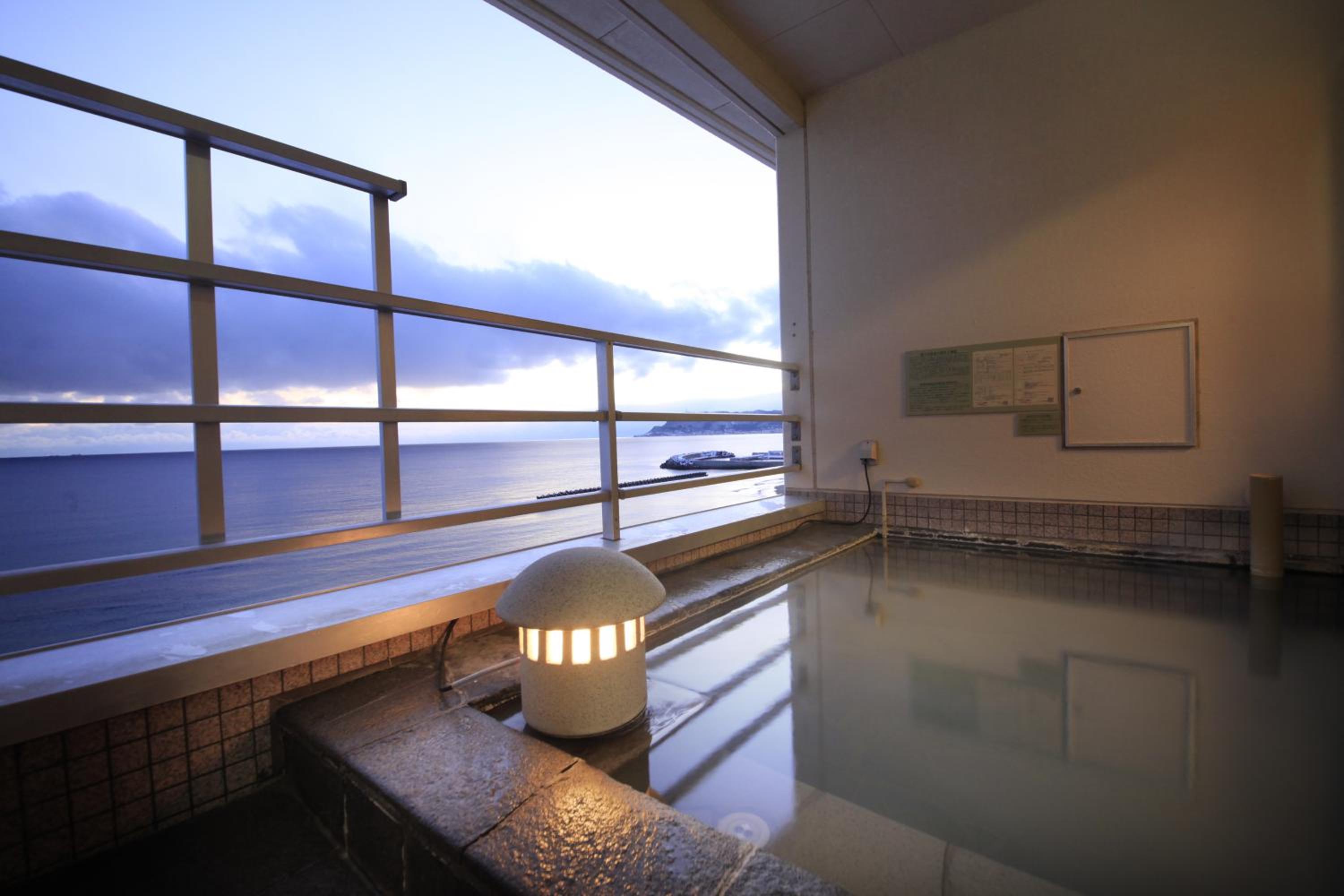 Deluxe Japanese-Style Room with Open-Air Bath and Ocean View - Non-Smoking photo 1