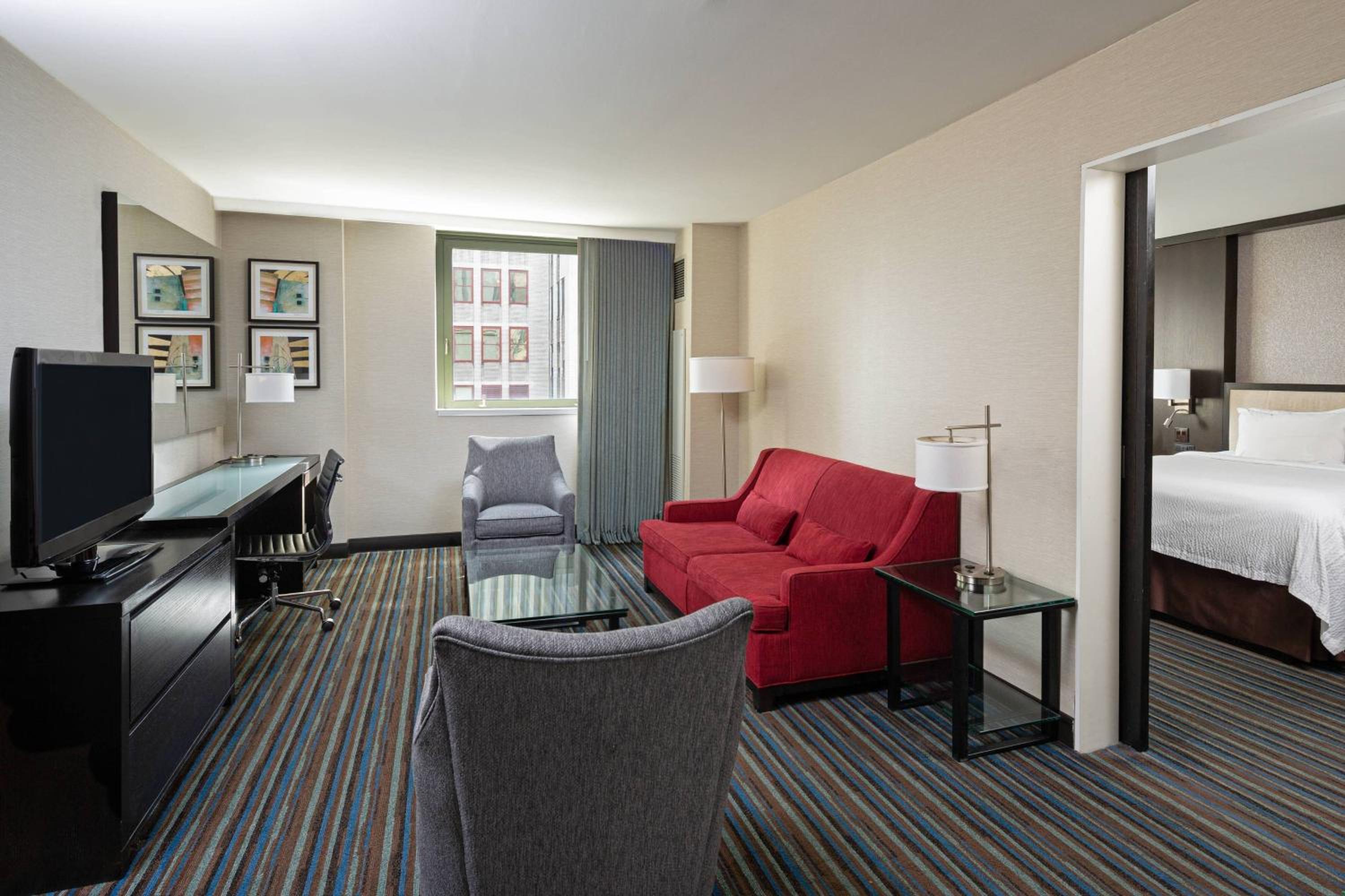 King Suite with Sofa Bed