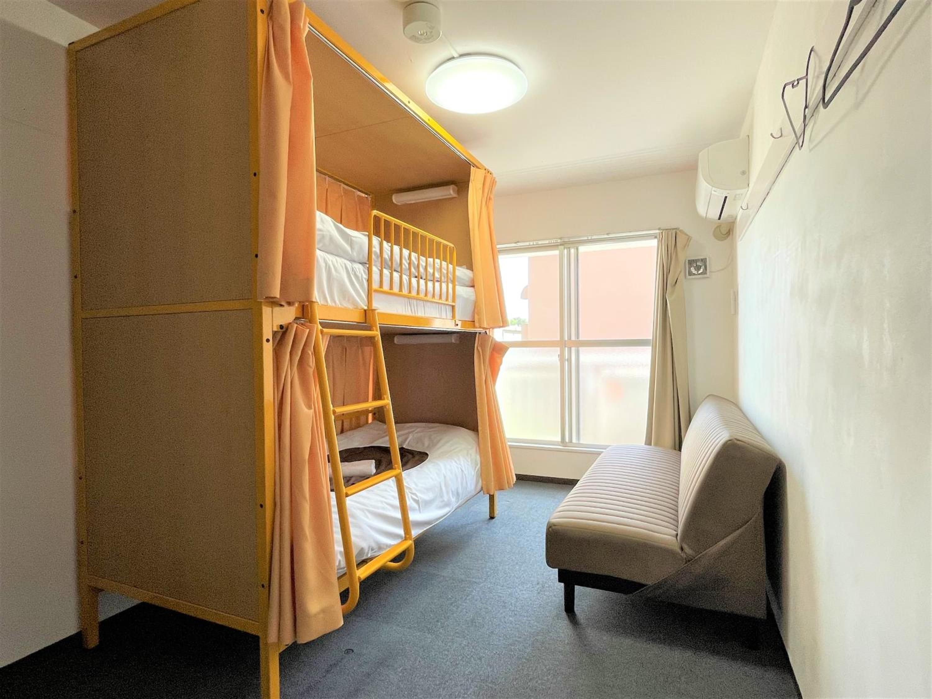 【Western-Style Room with Shared Bathroom】 for 2 person photo 3