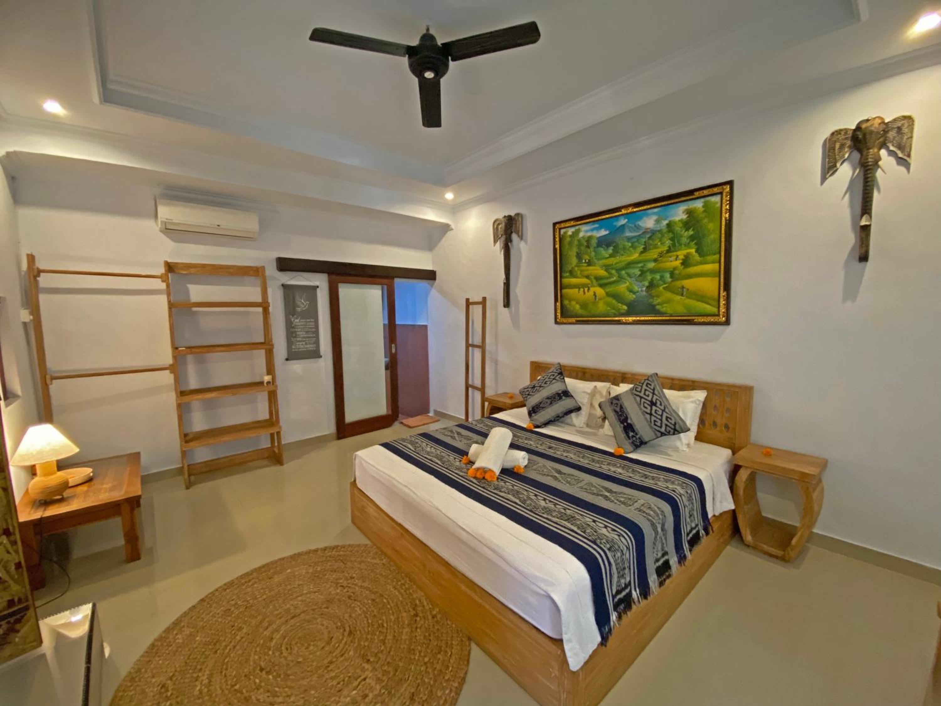 Double Room with Garden View