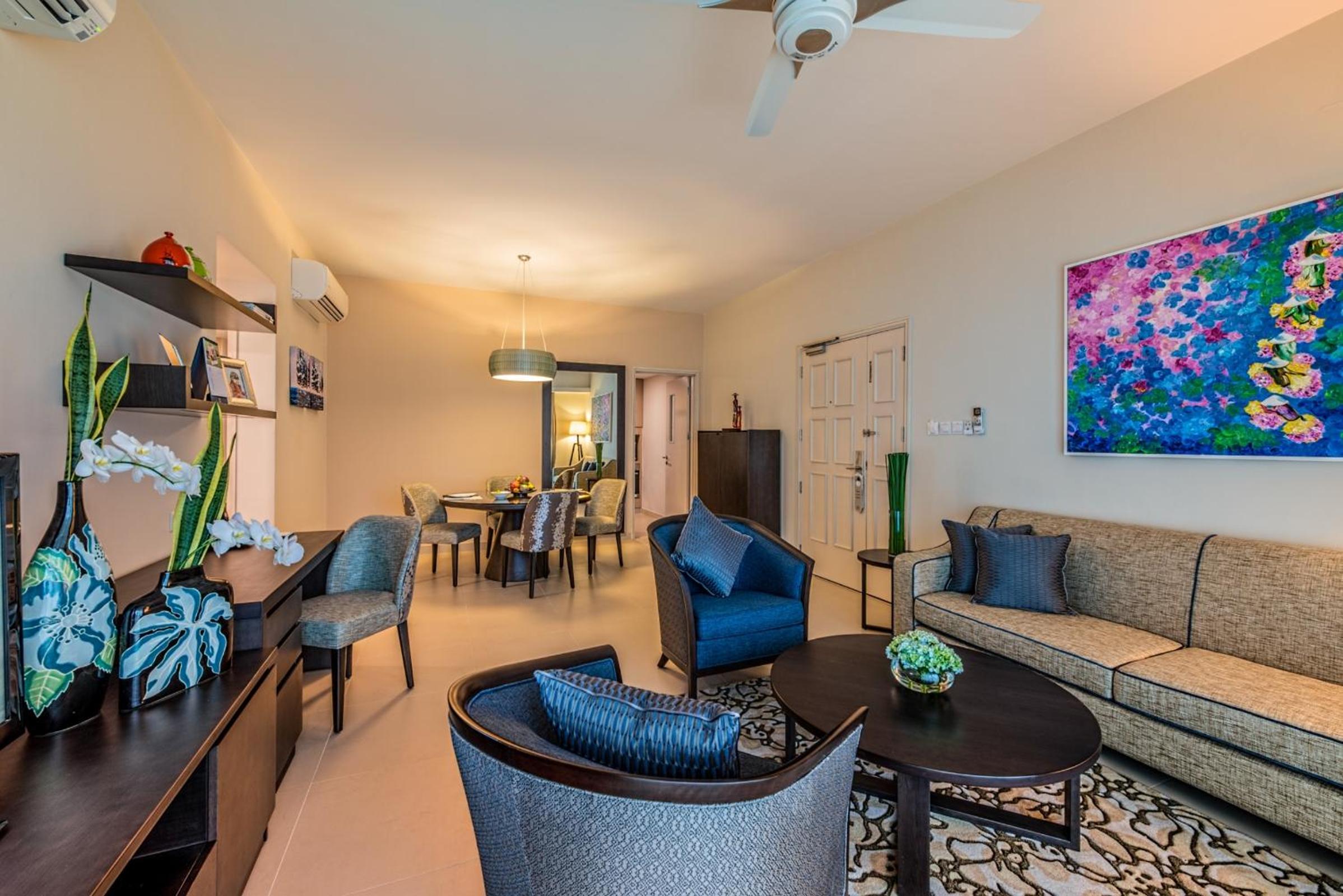 Three-Bedroom Executive Apartment (6 Adults)