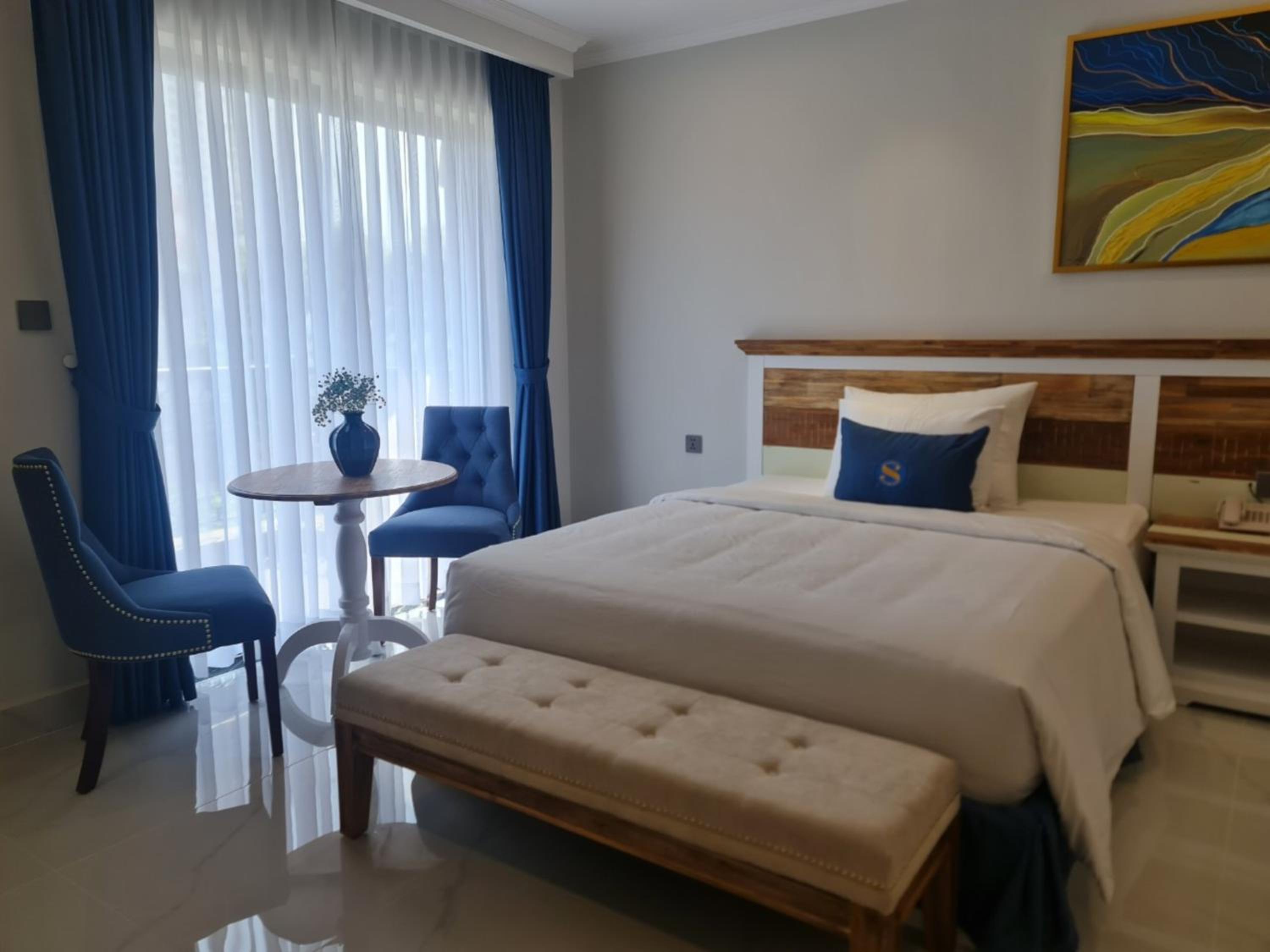 Double Room with Pool View