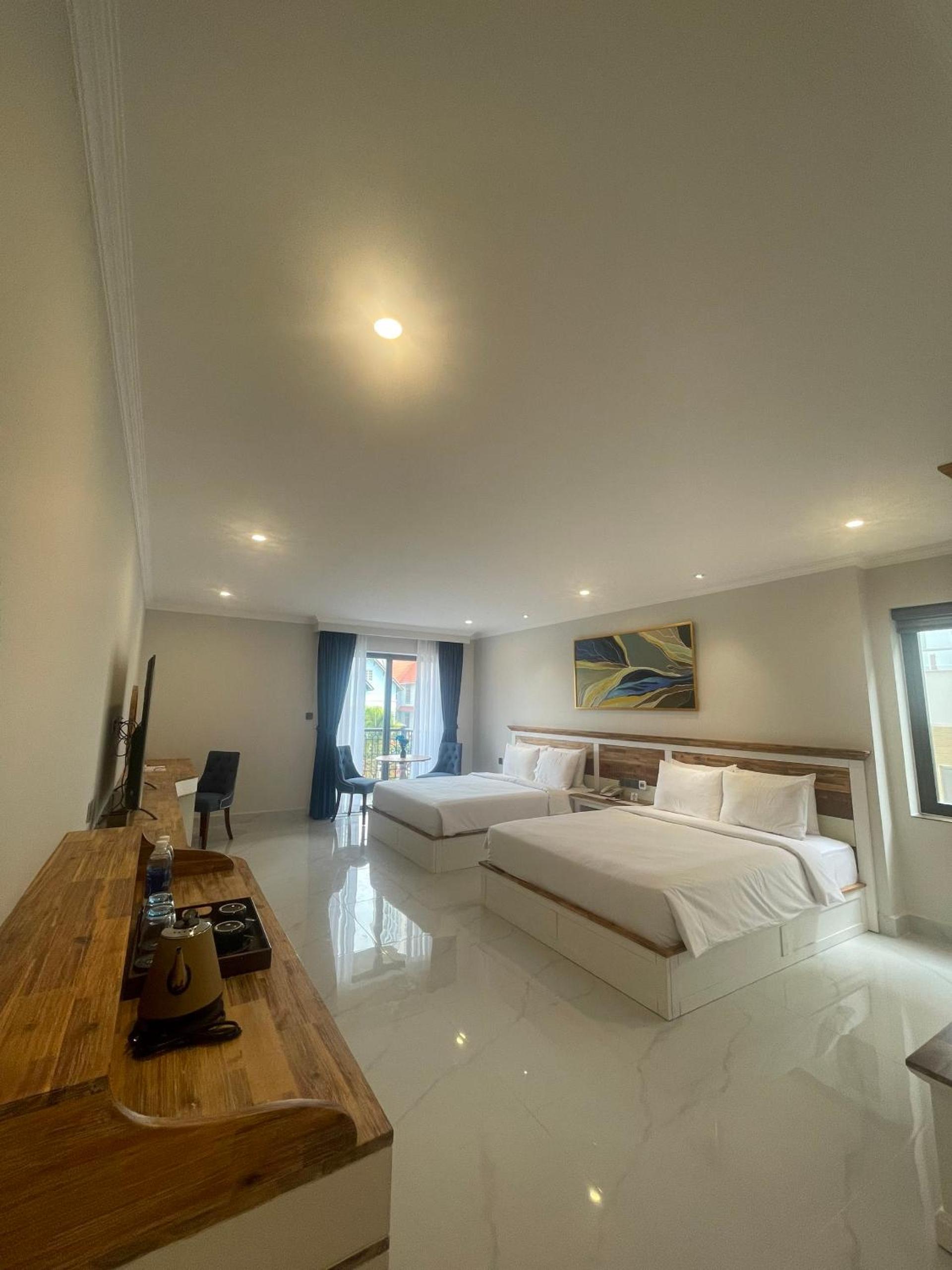 Twin Room with Garden View