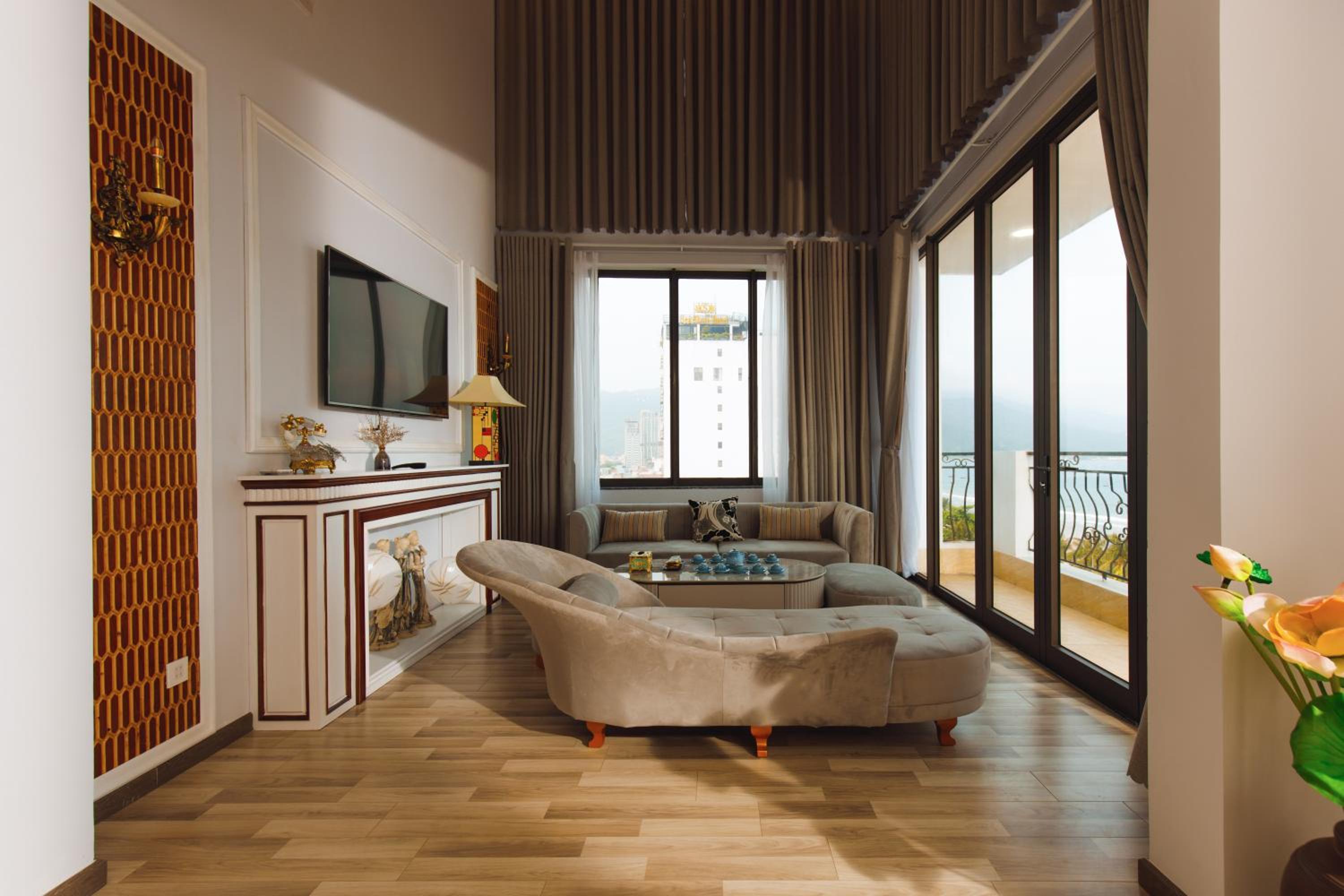 Villa with Sea View