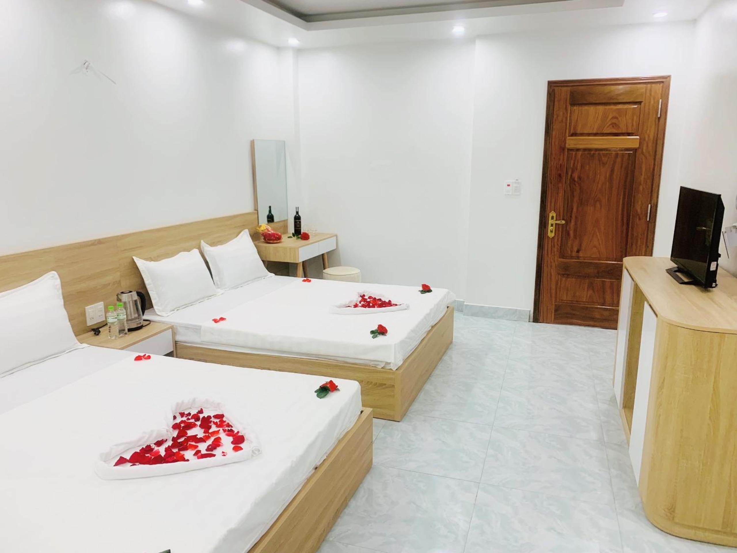 Deluxe Quadruple Room