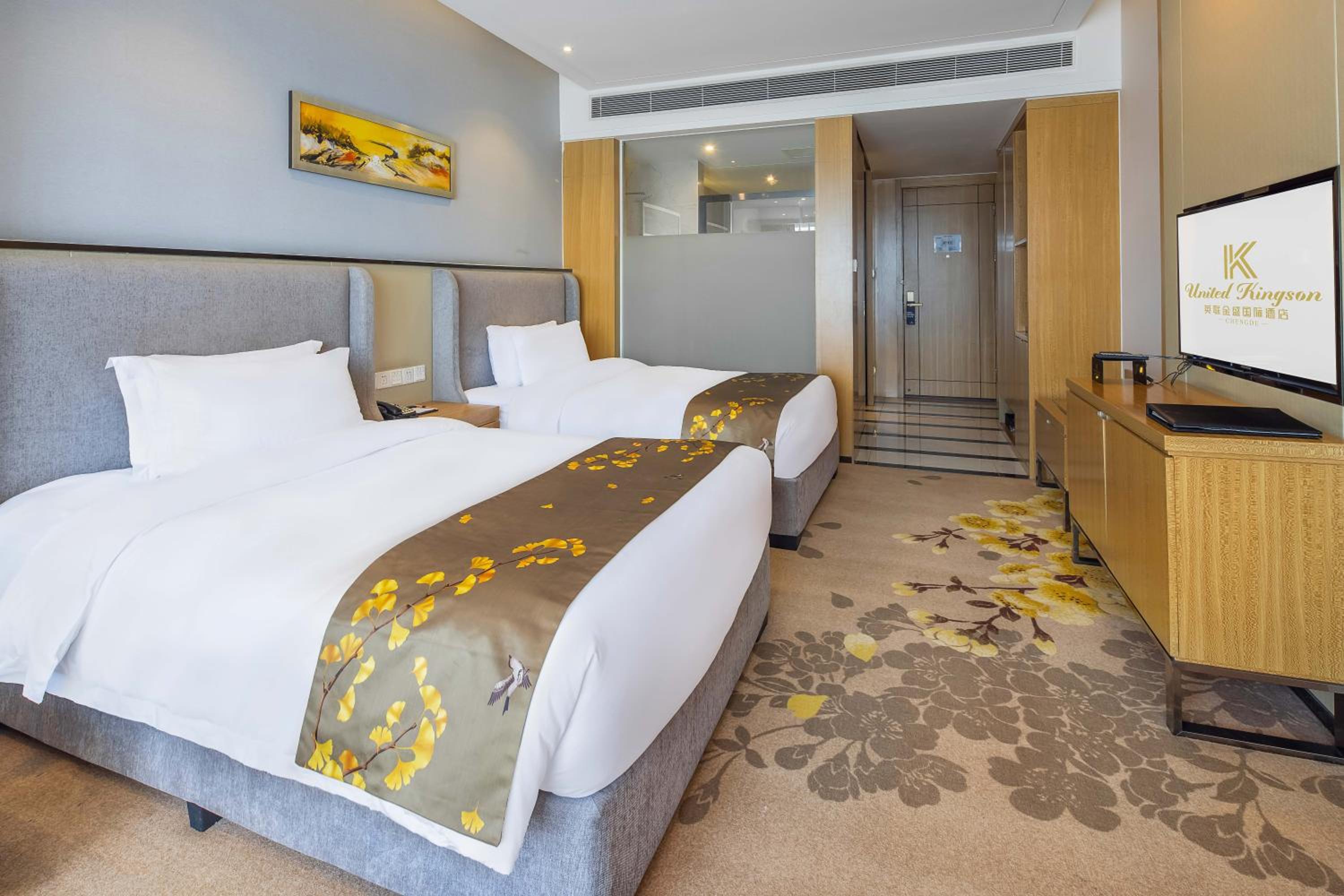 Deluxe Twin Room photo 2