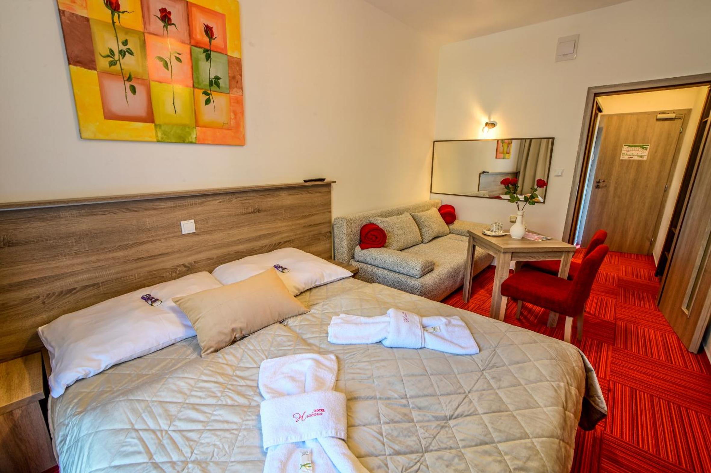 Standard Double or Twin Room with Balcony