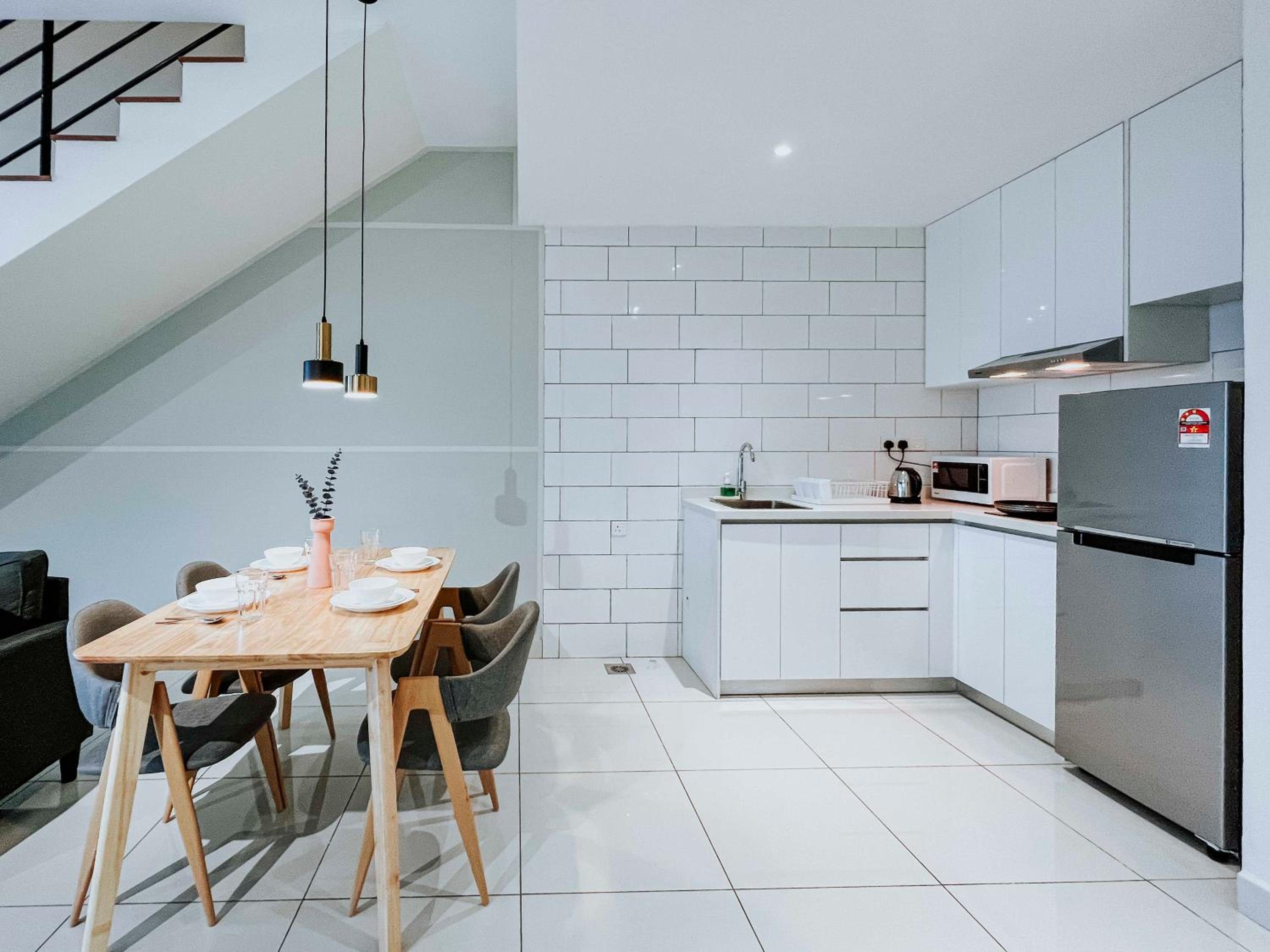 Two-Bedroom Loft Apartment
