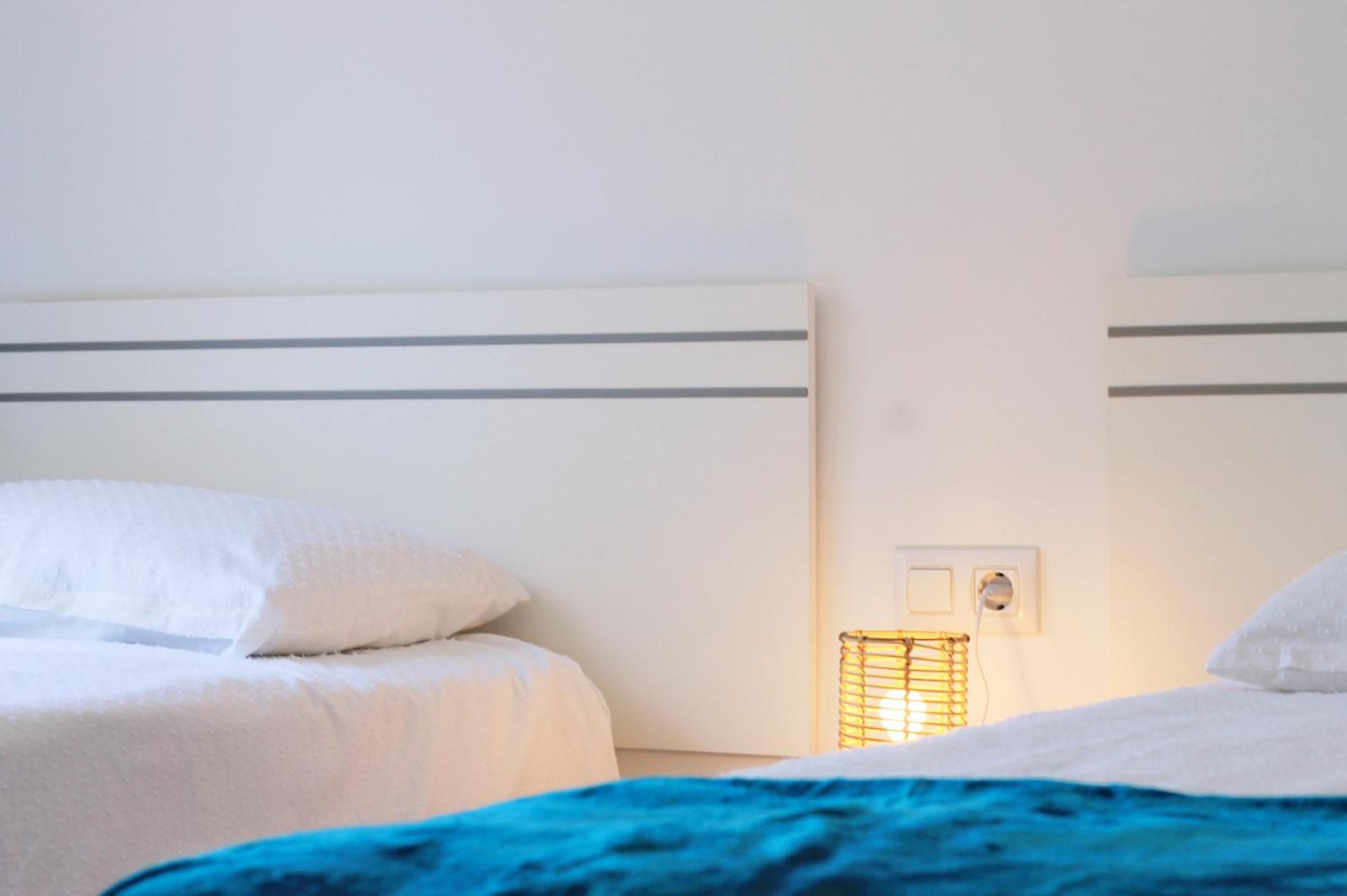 Apartamento con vista a la piscina