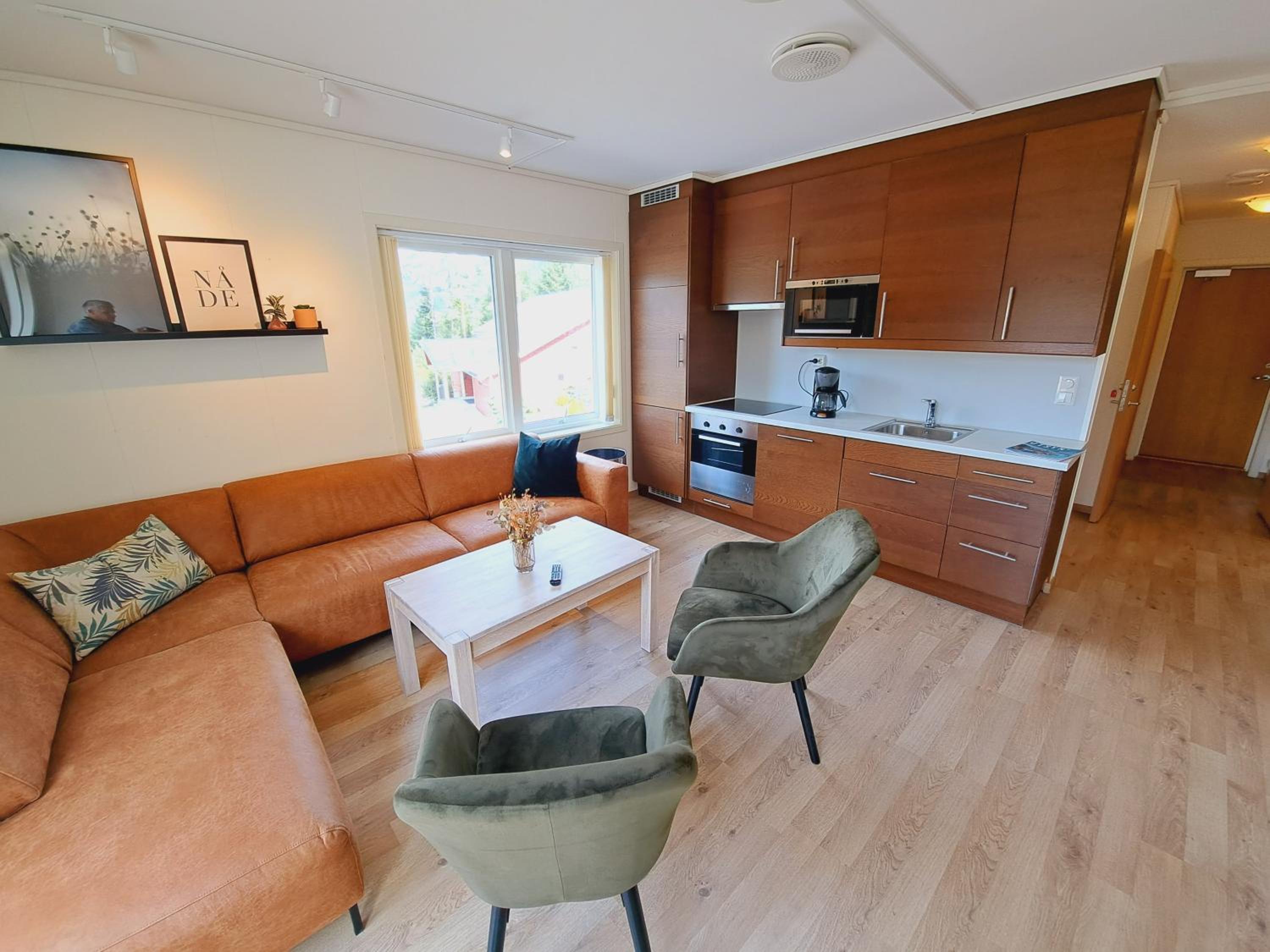 Three-Bedroom Apartment