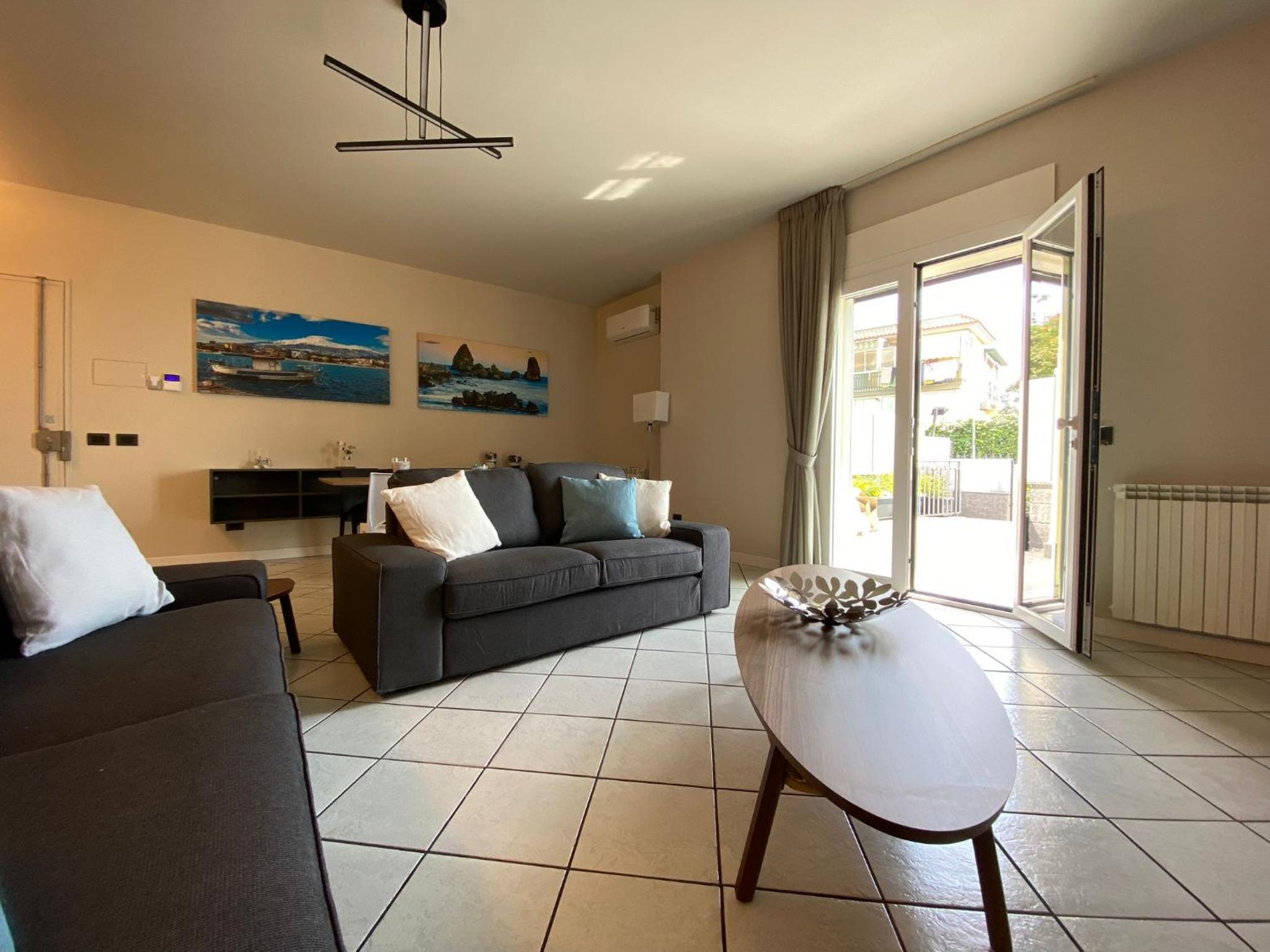 Three-Bedroom Apartment