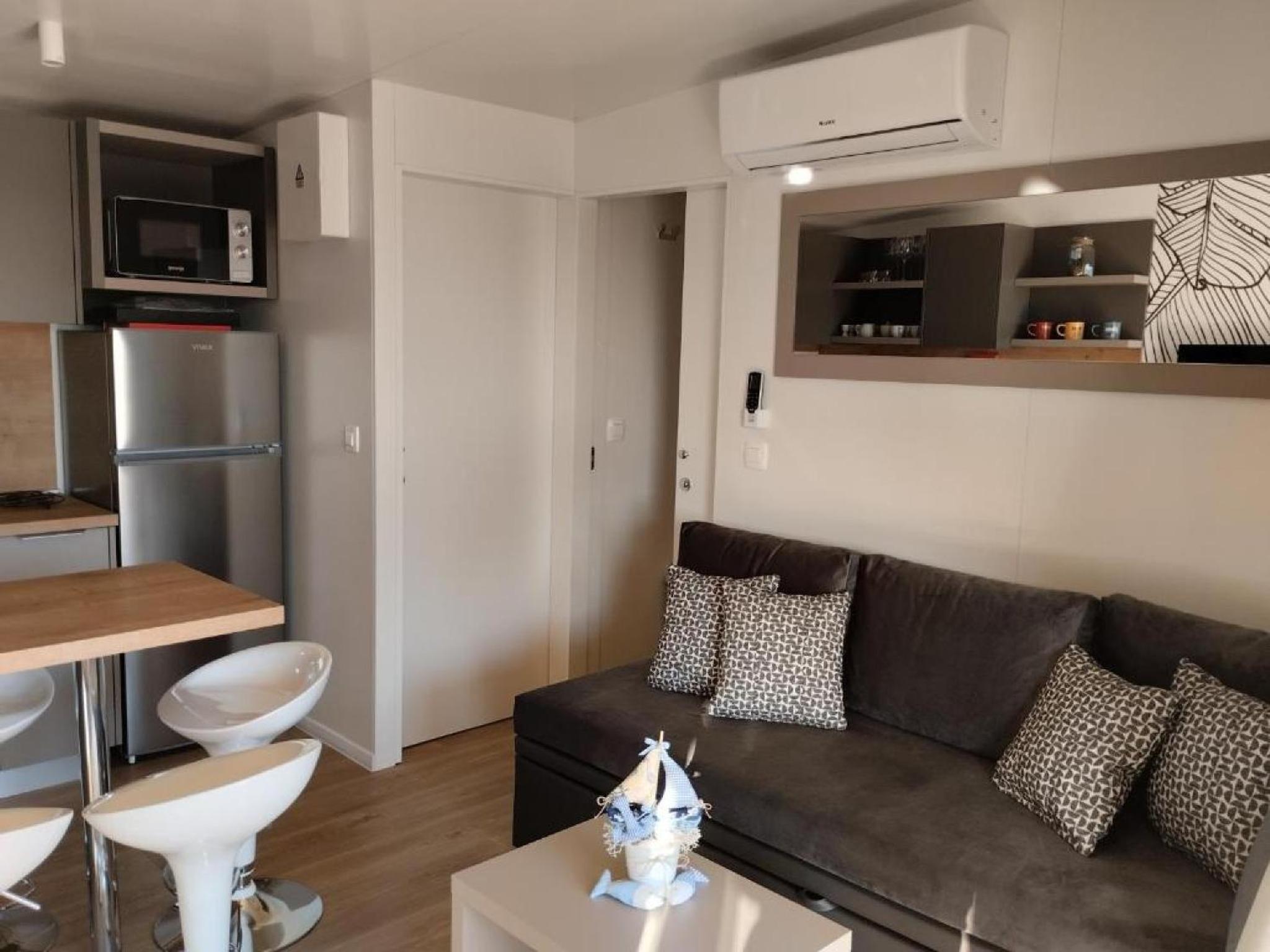 Two Bedroom Mobile Home with Terrace