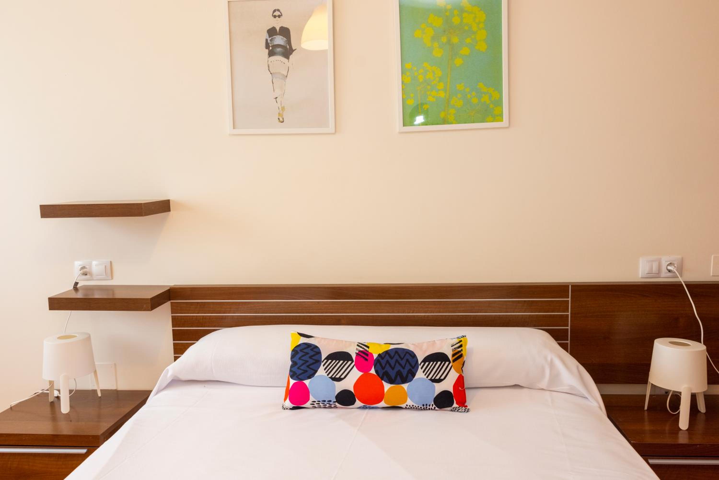 Apartamento de dos habitaciones