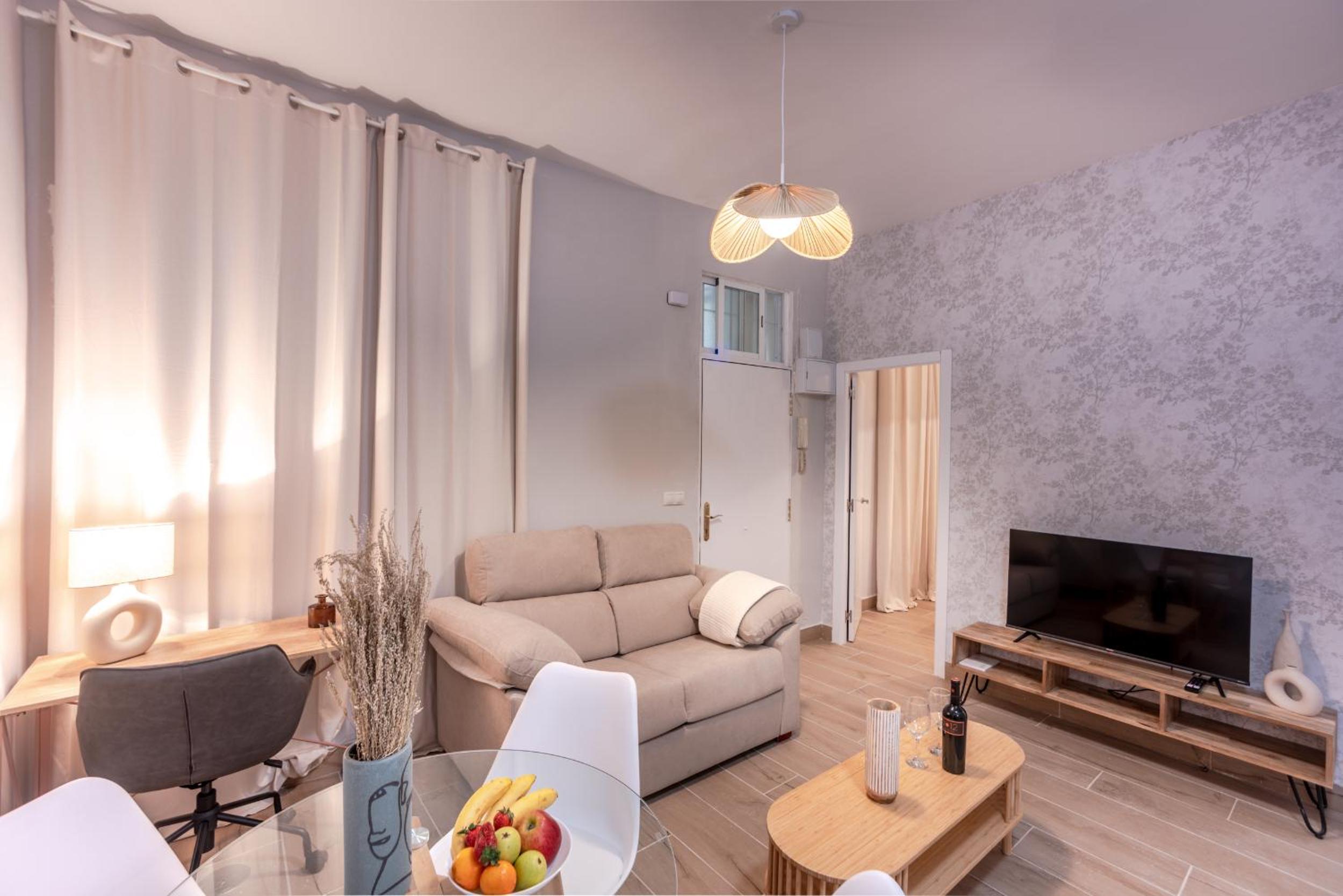 Apartamento de una habitación