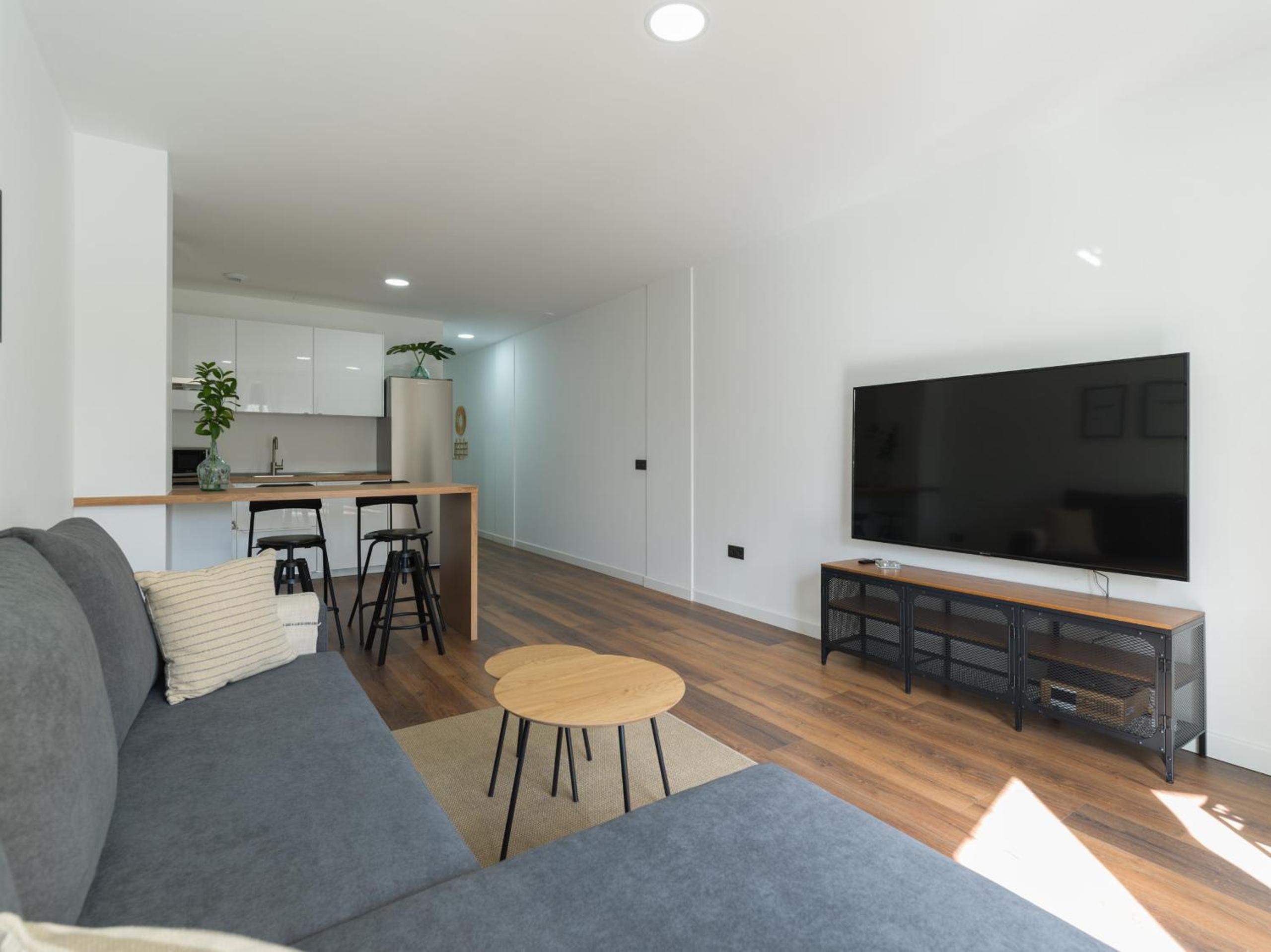 Apartamento de una habitación