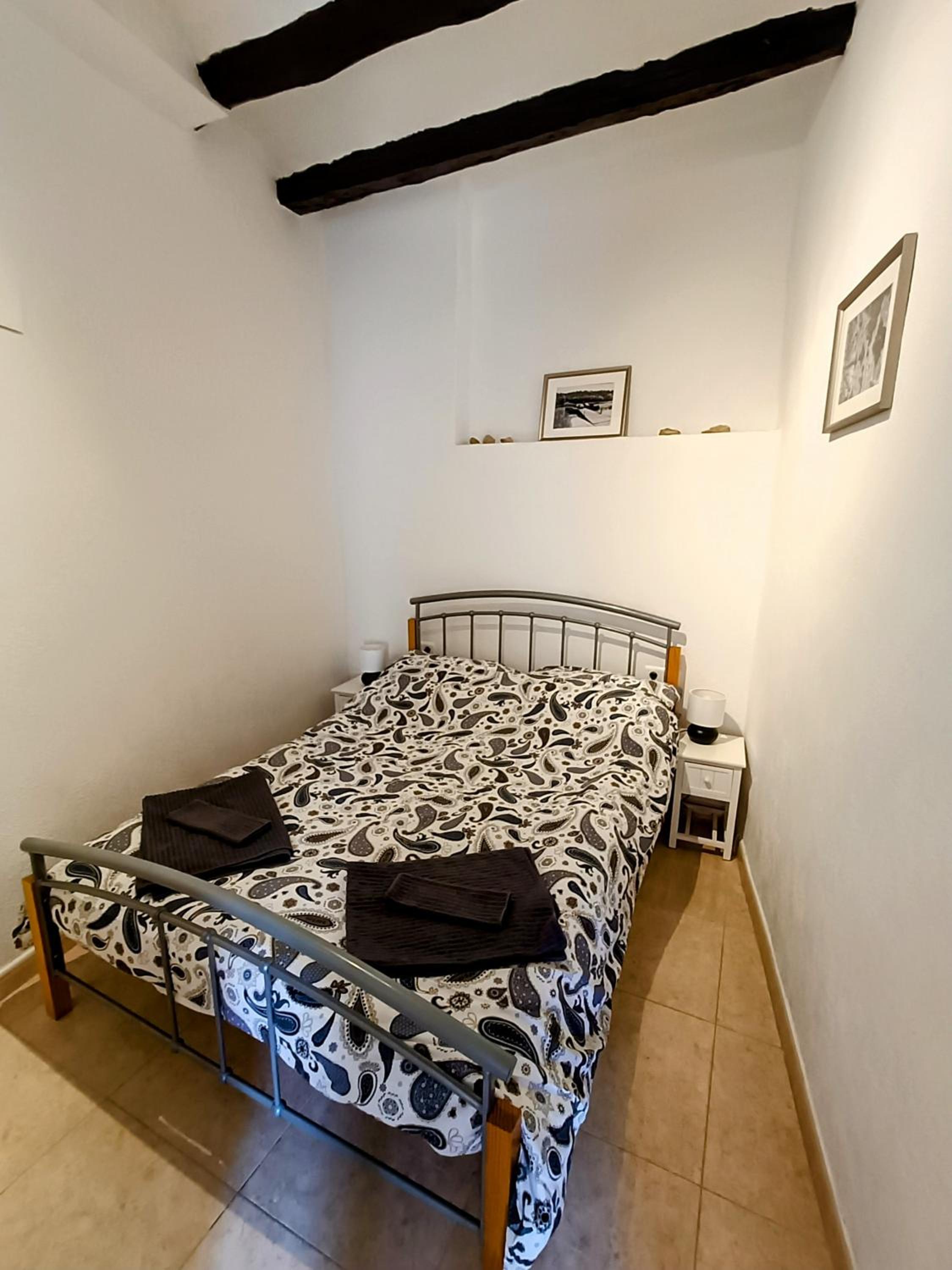 Casa adosada de tres habitaciones