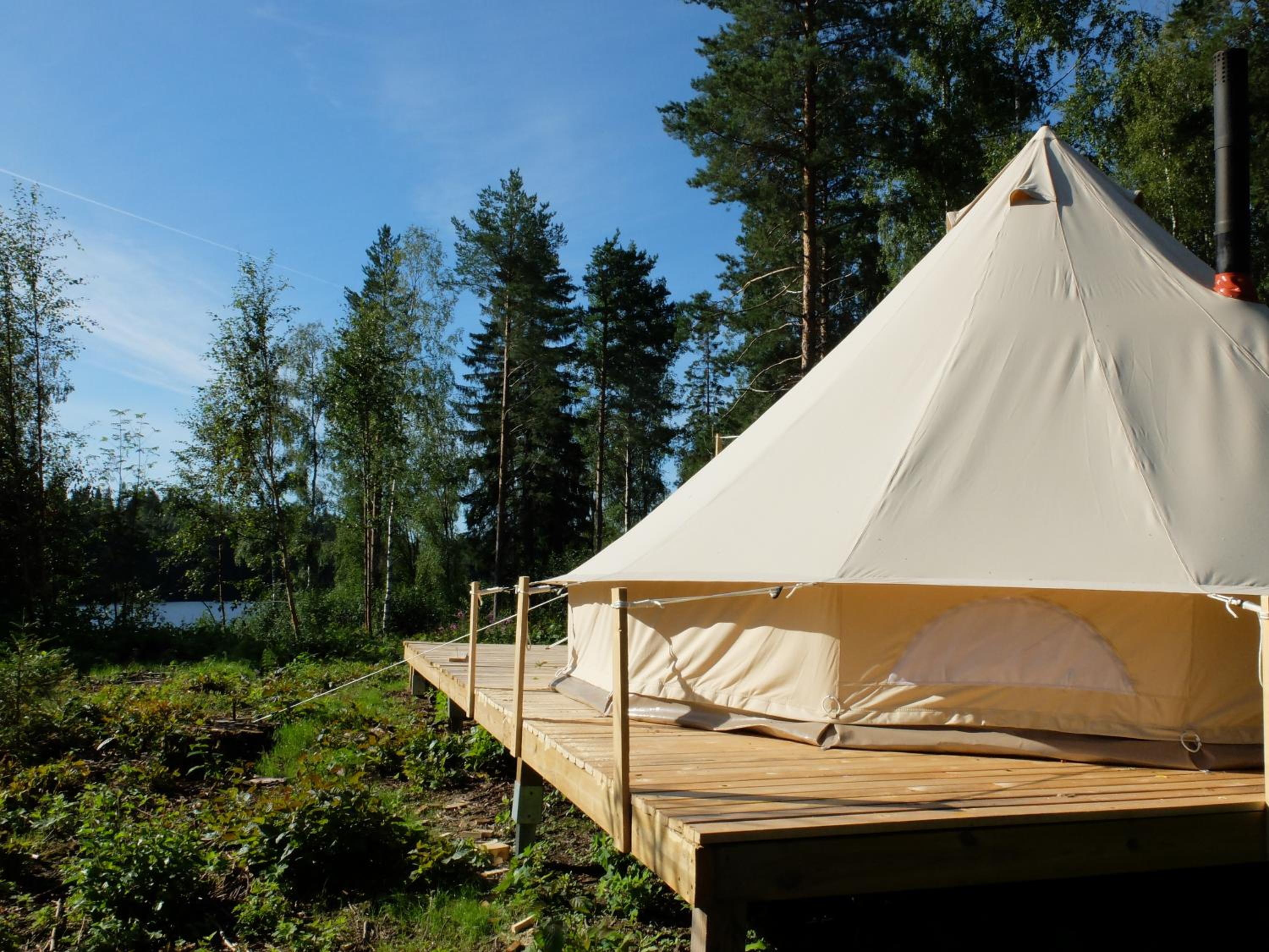 Tent photo 1