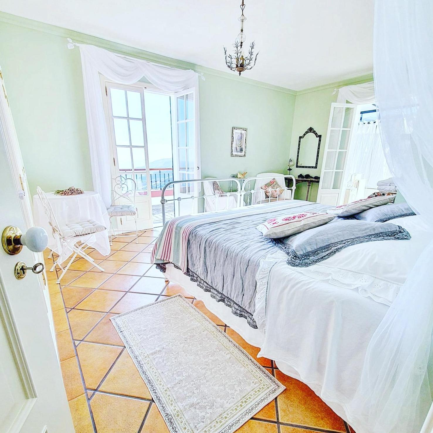 Deluxe Double or Twin with Balcony & Sea View