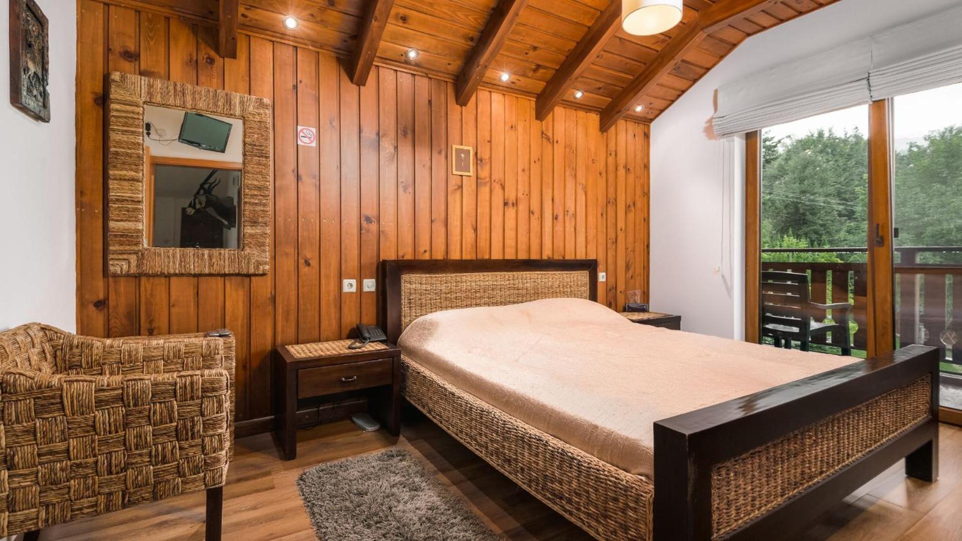 Deluxe Double Room with Balcony