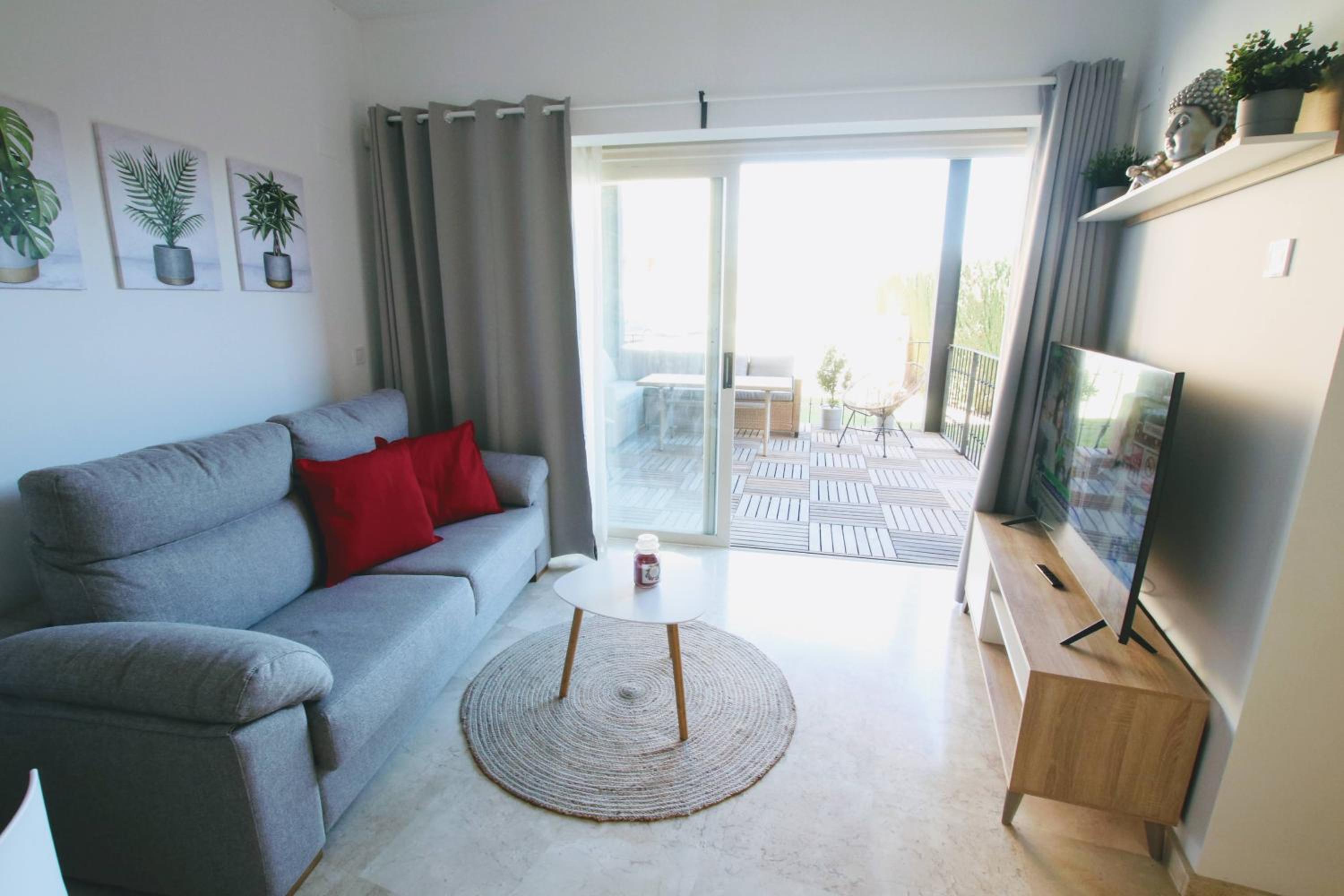 Apartamento de una habitación