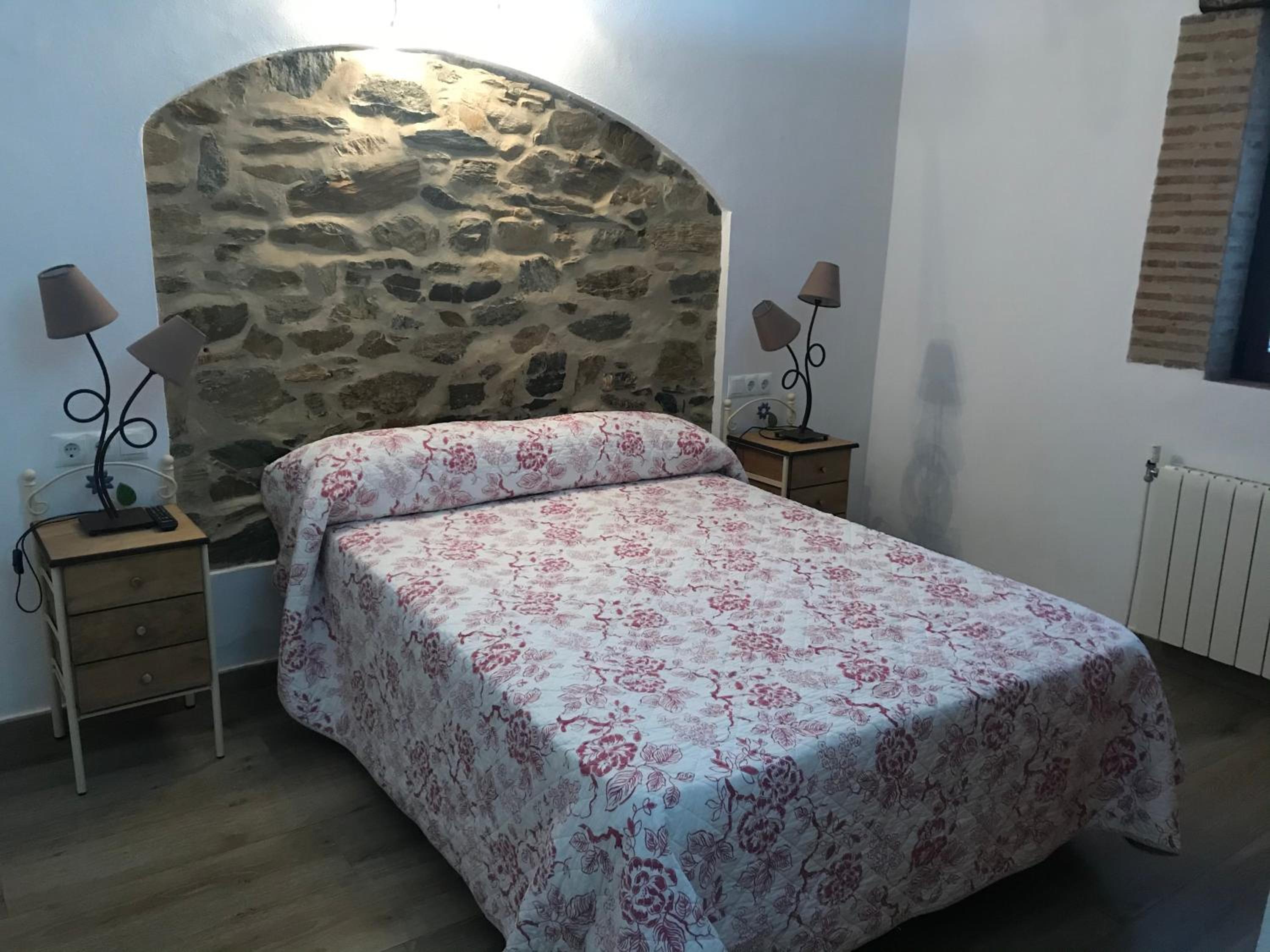 Casa de cuatro habitaciones