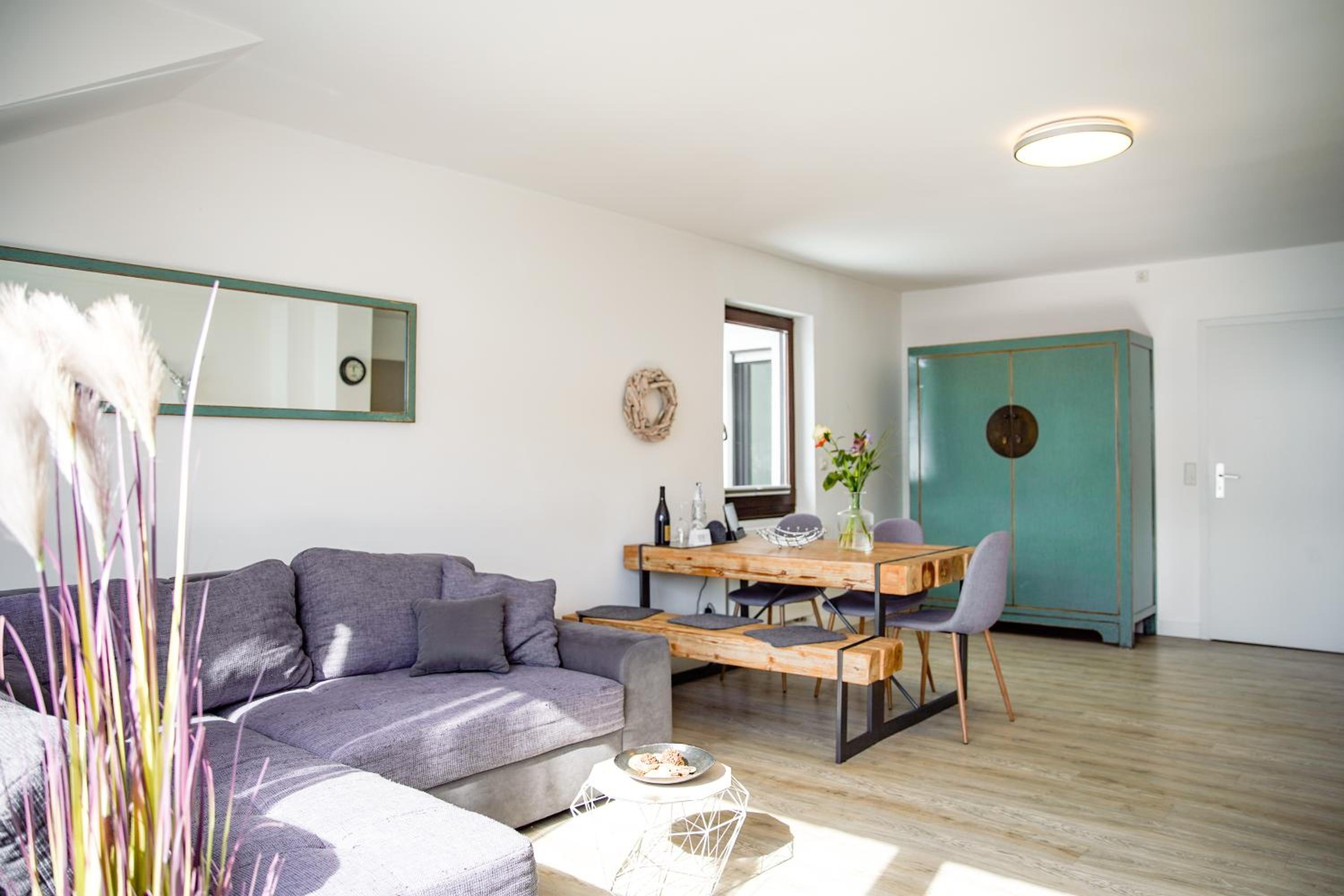 Apartment with Balcony