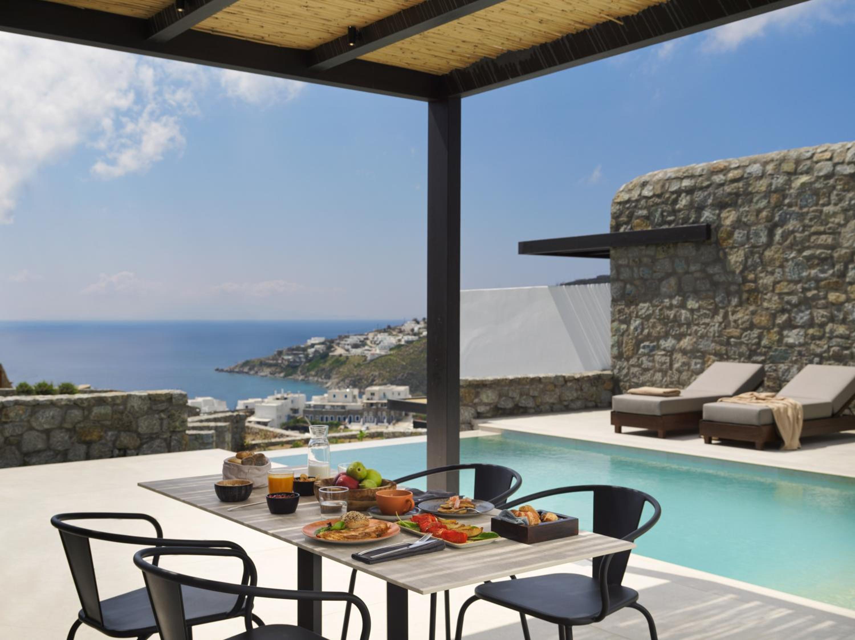 Supreme Private Pool Suite Sea View - Photo 2