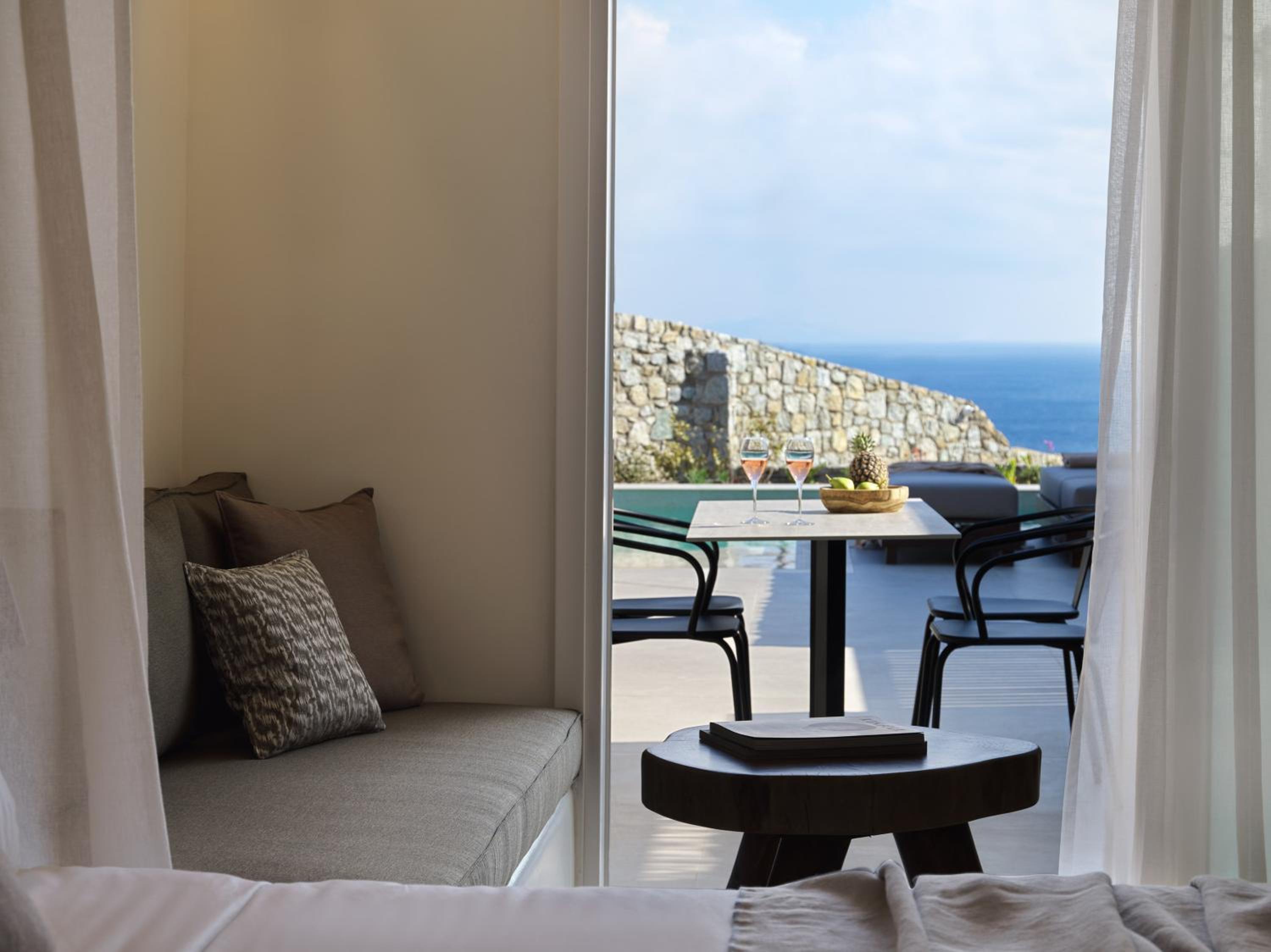 Honeymoon Suite Private Pool Sea View - Photo 17