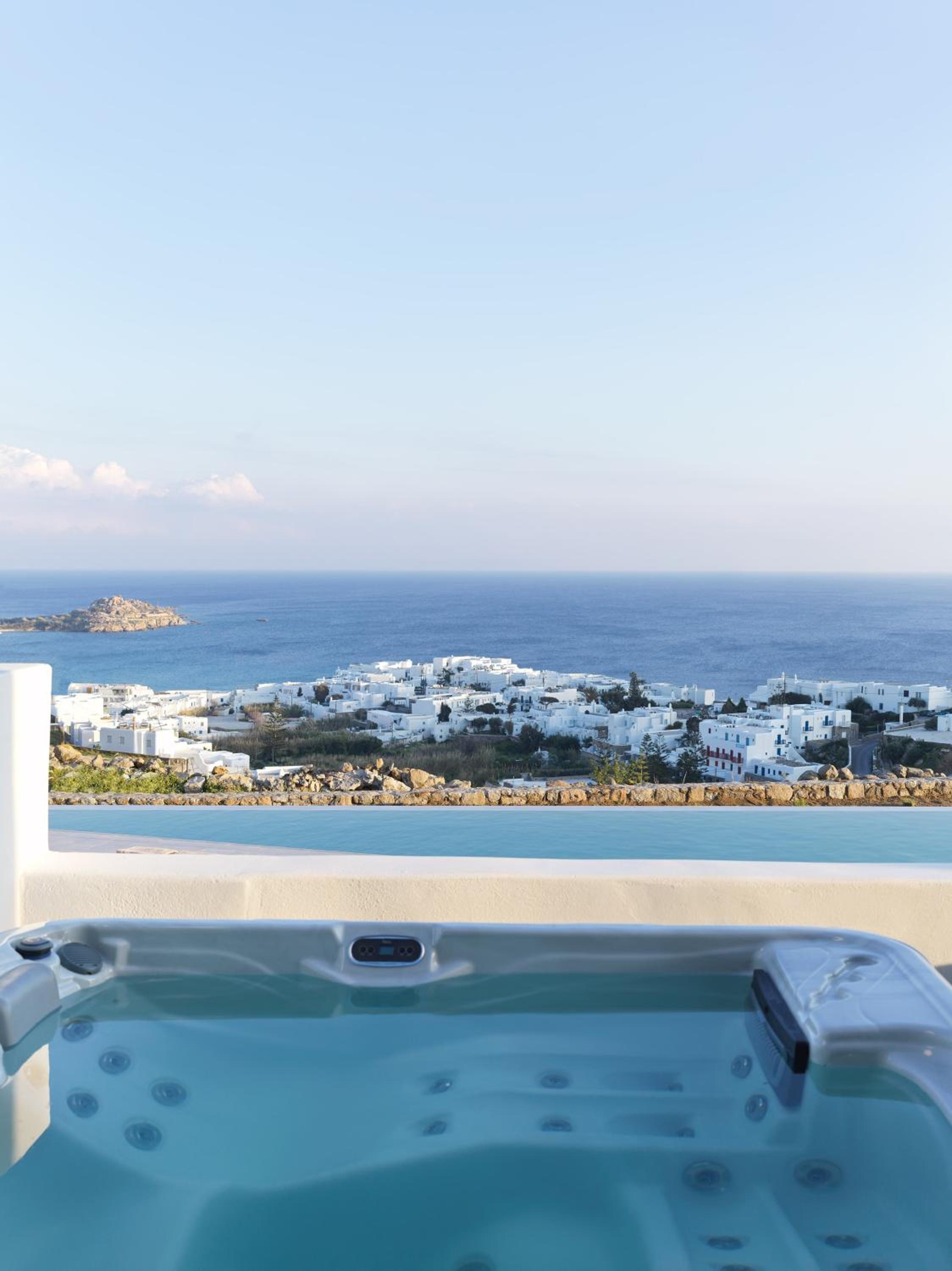 Junior Suite Outdoor Jetted Tub Sea View - Photo 14