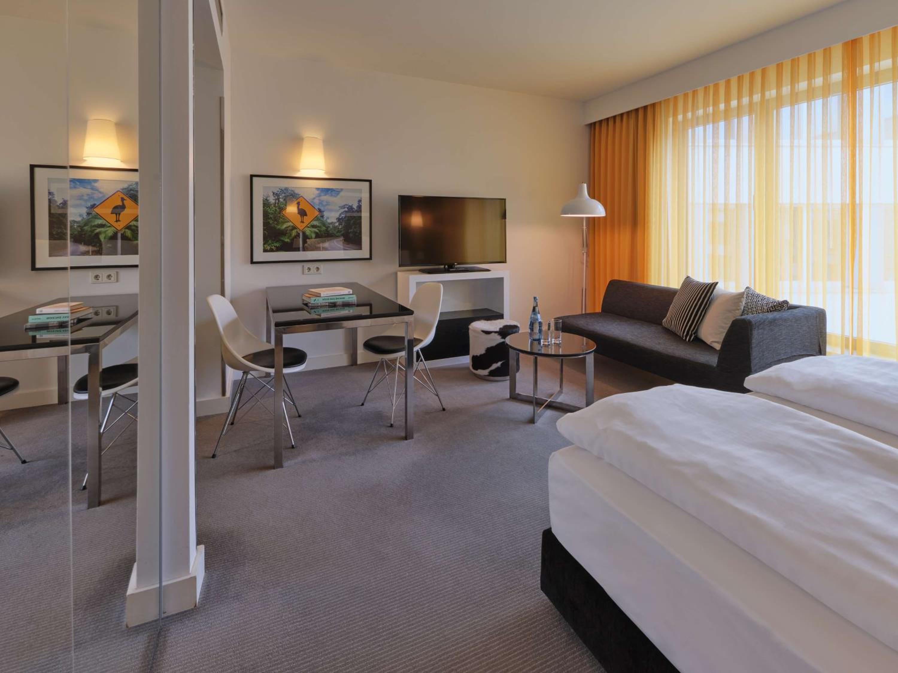 Two-Bedroom Interconnecting Family Apartment