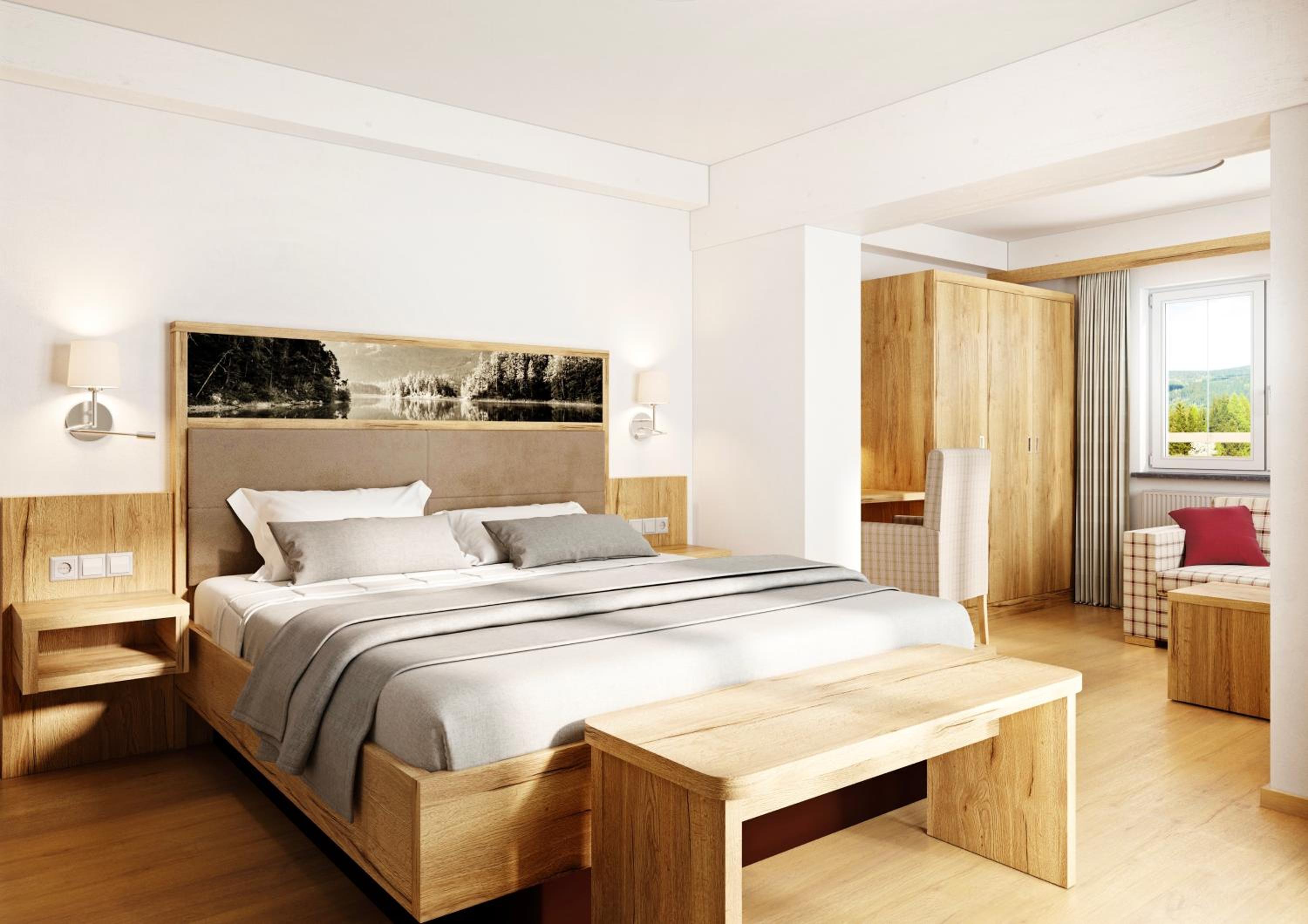 Apartment with Mountain View photo 1